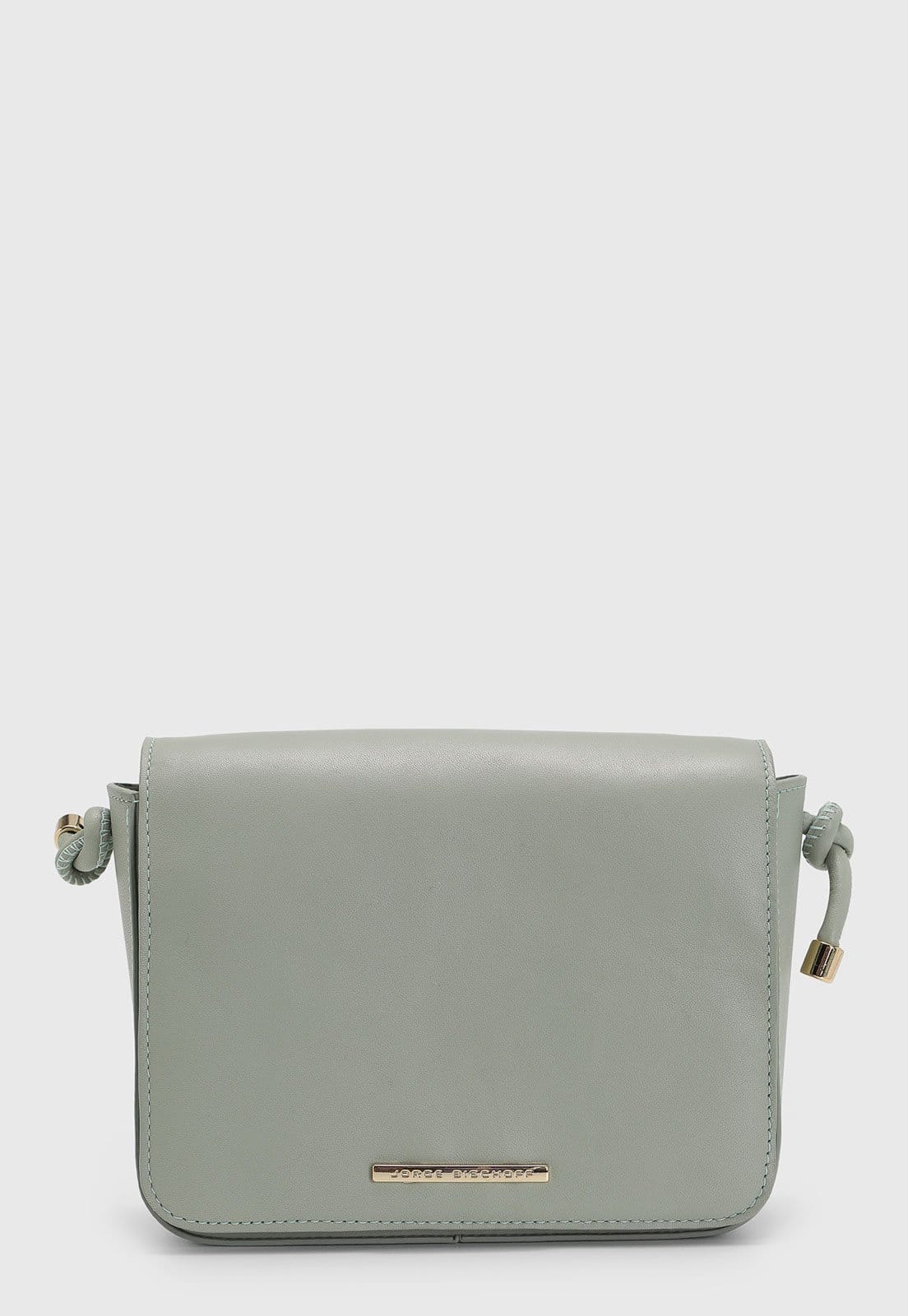 Bolsa Média Feminina Jorge Bischoff Detalhe Metálico