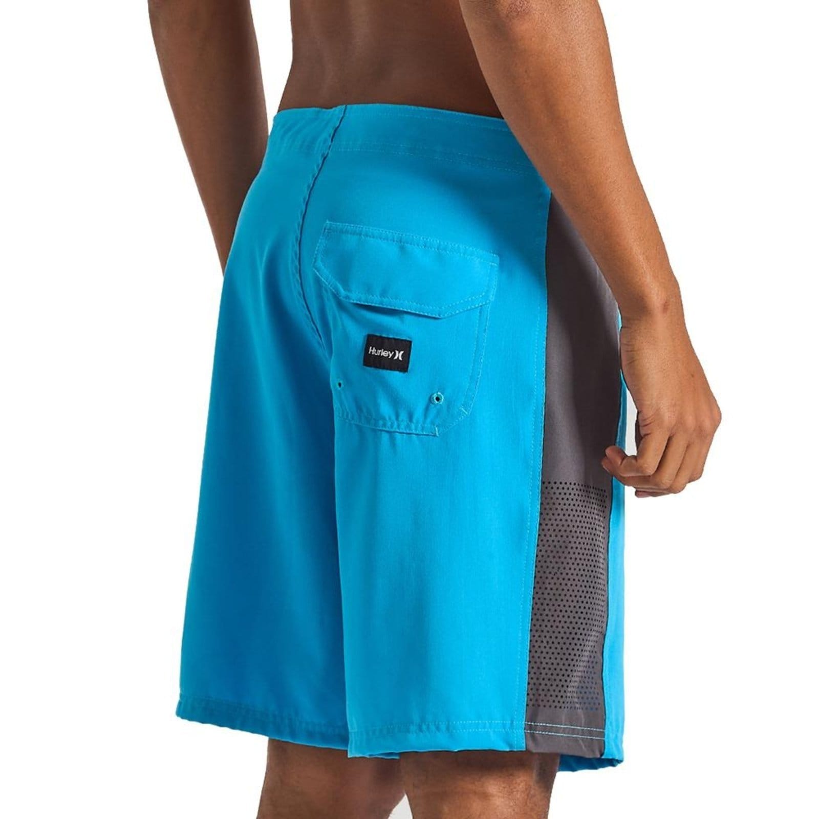 Vista 2 Bermuda Hurley Side Points 19,5" SM25 Masculina " hurley azul