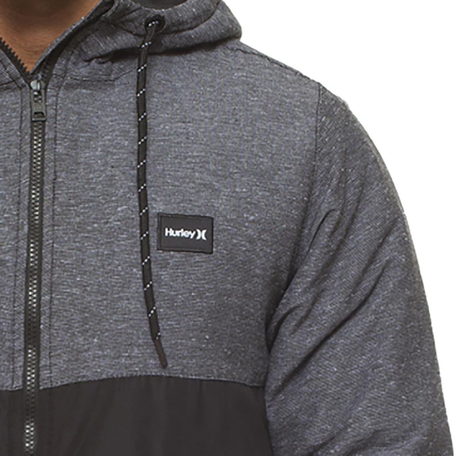 Vista 2 Jaqueta Hurley Block Oversize WT23 Masculina hurley preto