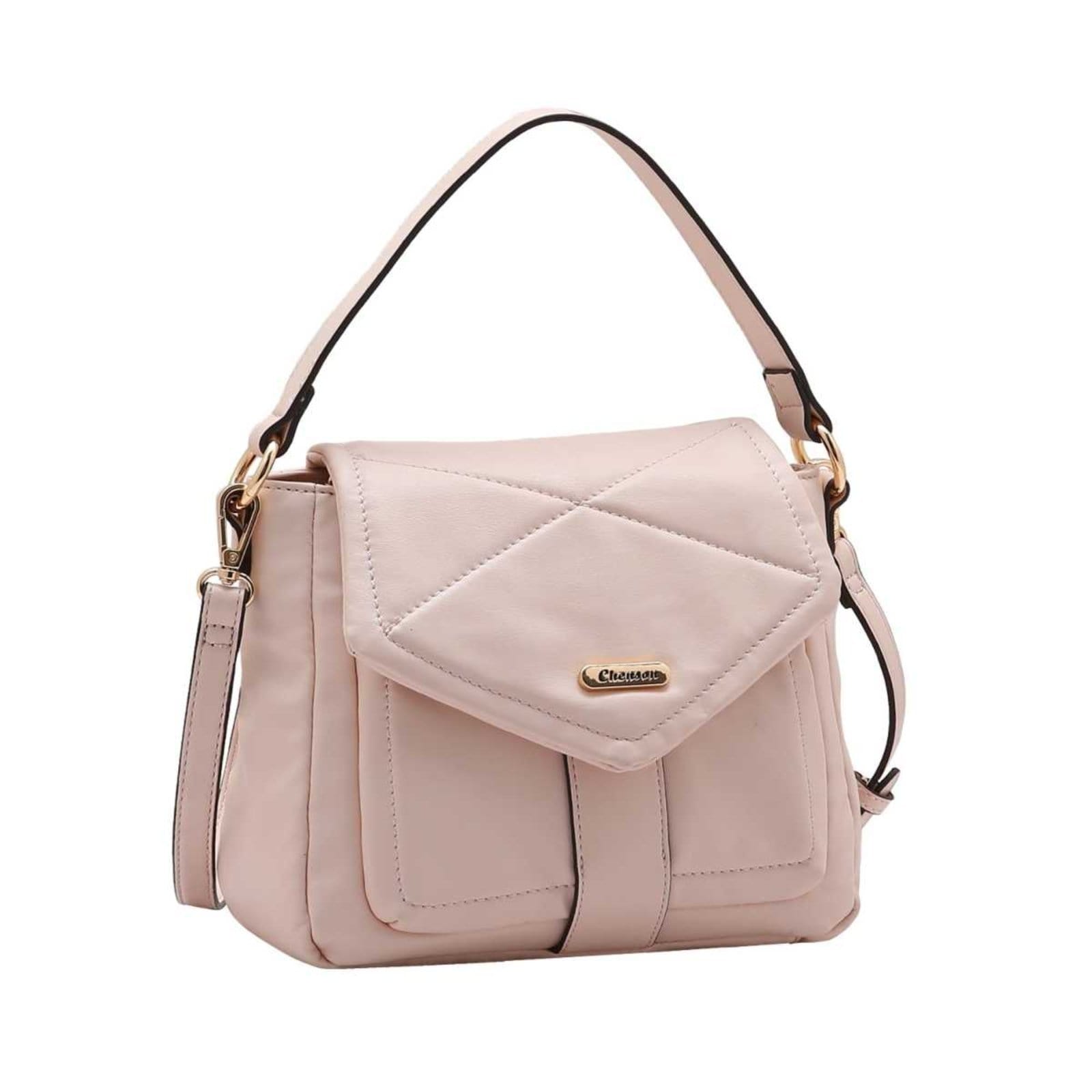 Bolsa Feminina Chenson Soft Chic 3485283 Rose