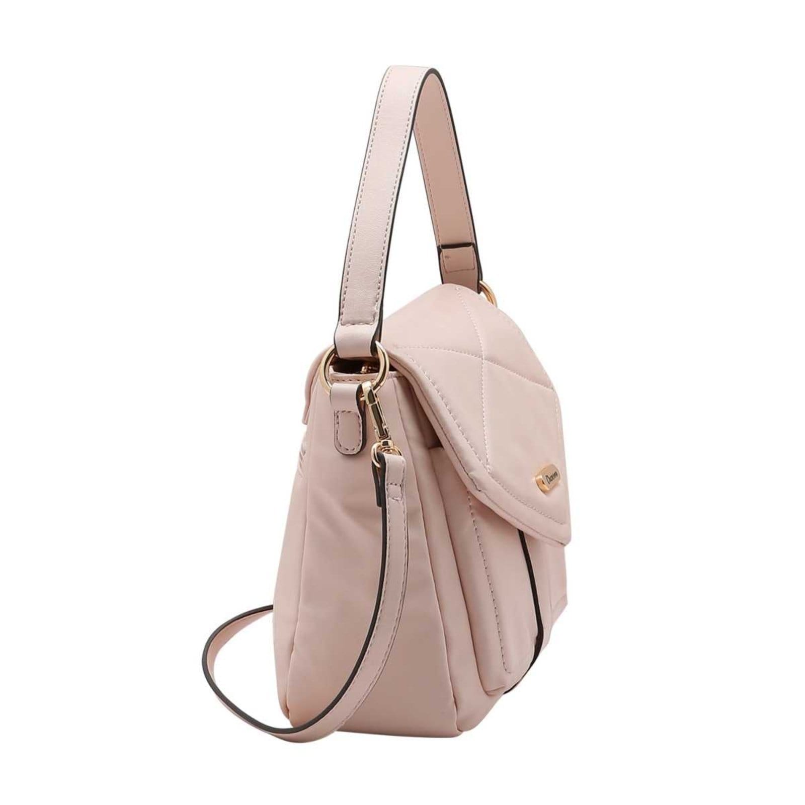 Vista 2 Bolsa Feminina Chenson Soft Chic 3485283 Rose Chenson rosê rose