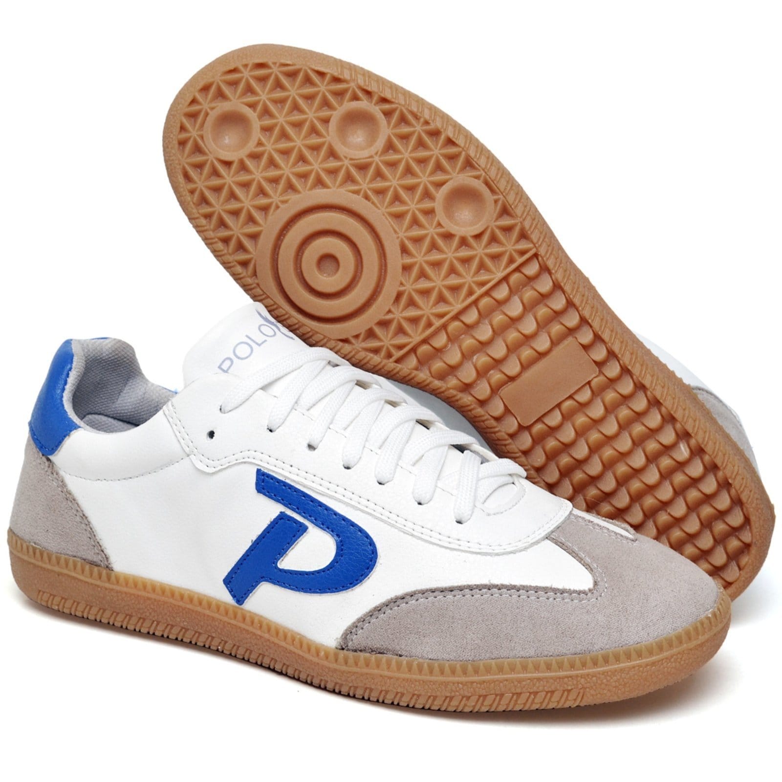 Vista principal Tênis Feminino Casual Moderno Estiloso Confortável Sola Baixa Polo Blu do ao 43 Polo Blu azul