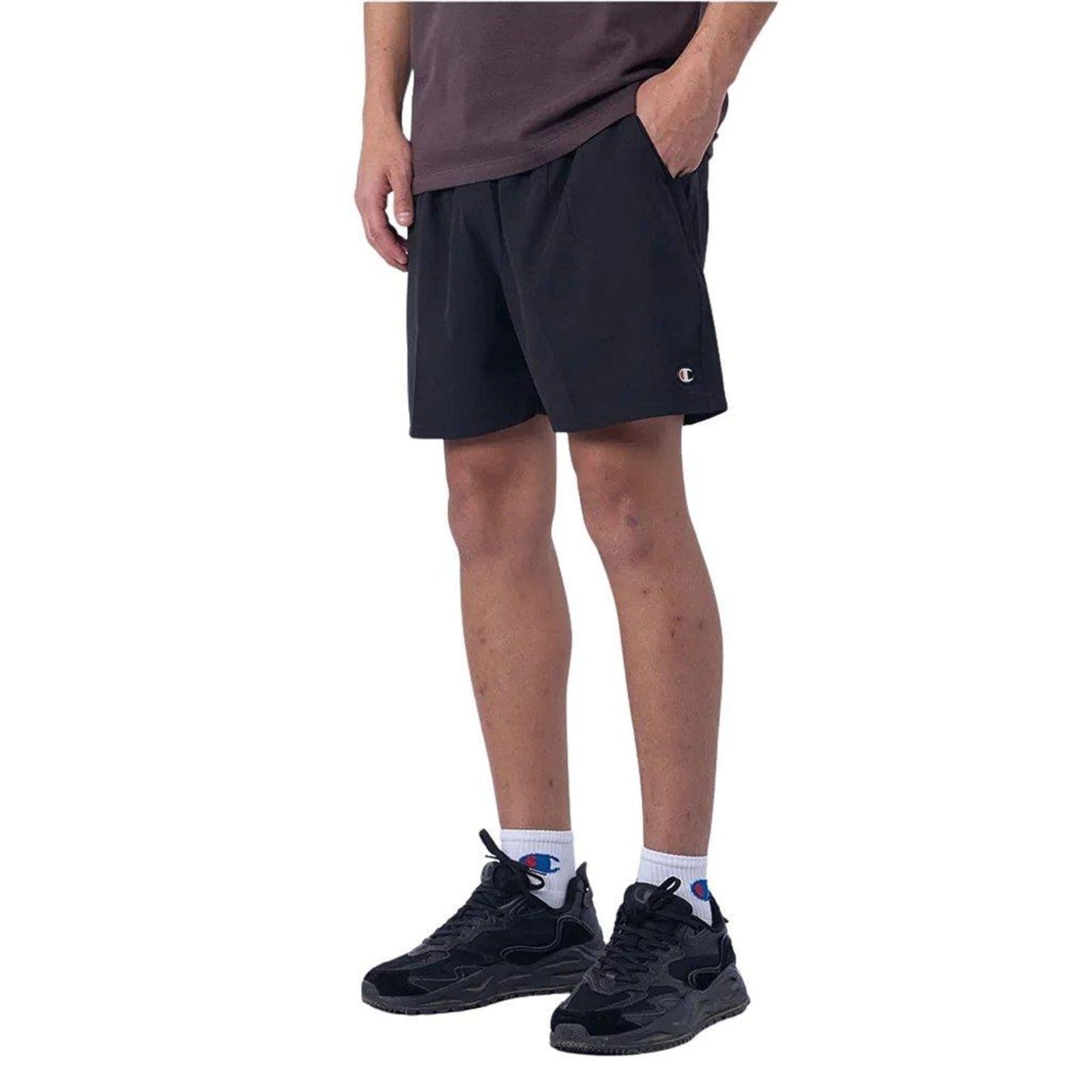 Vista 2 Bermuda Champion Mf Beach Sports Solid Champion preto