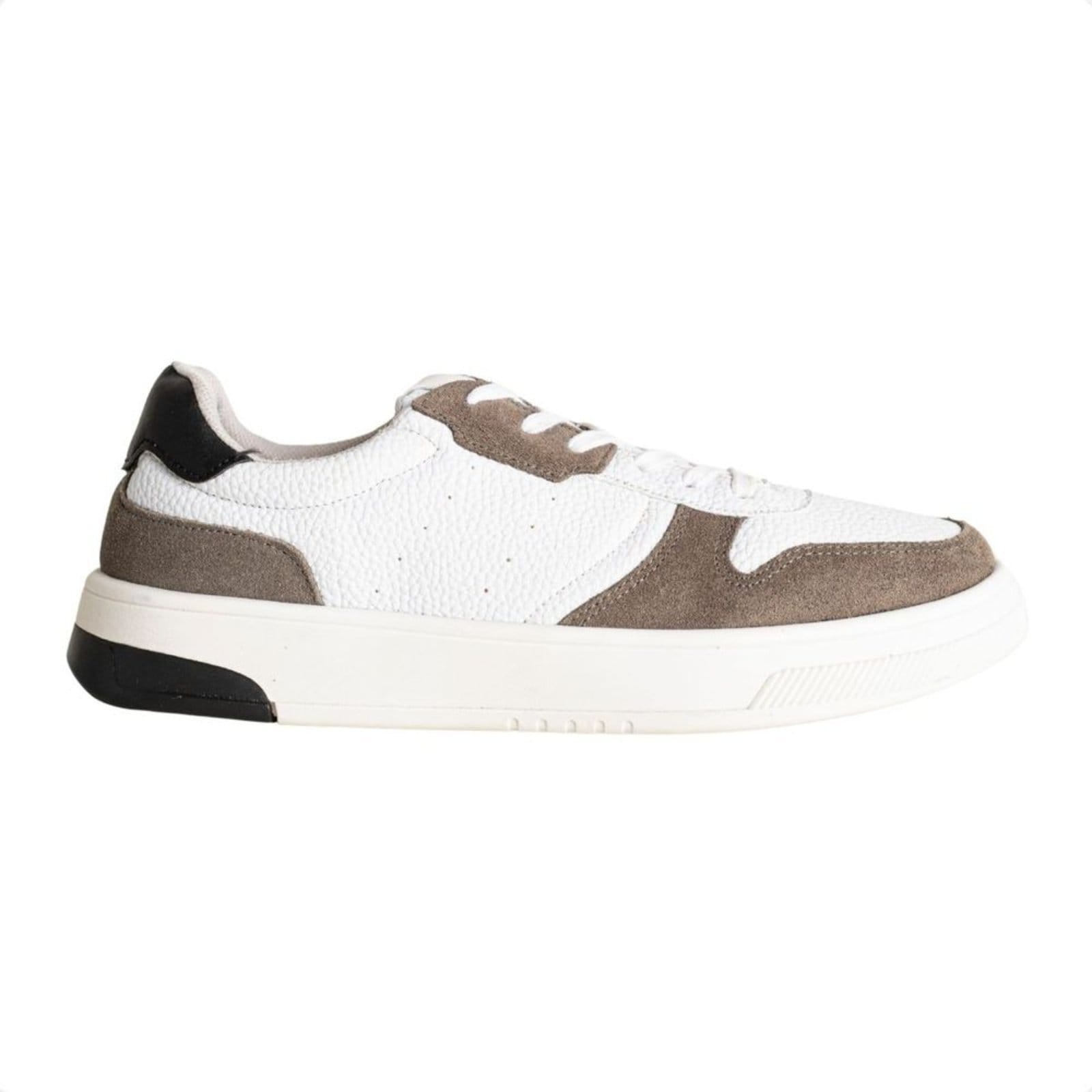 Vista principal Sapatênis Masculino Enzo Ribeiro Enzo Ribeiro branco