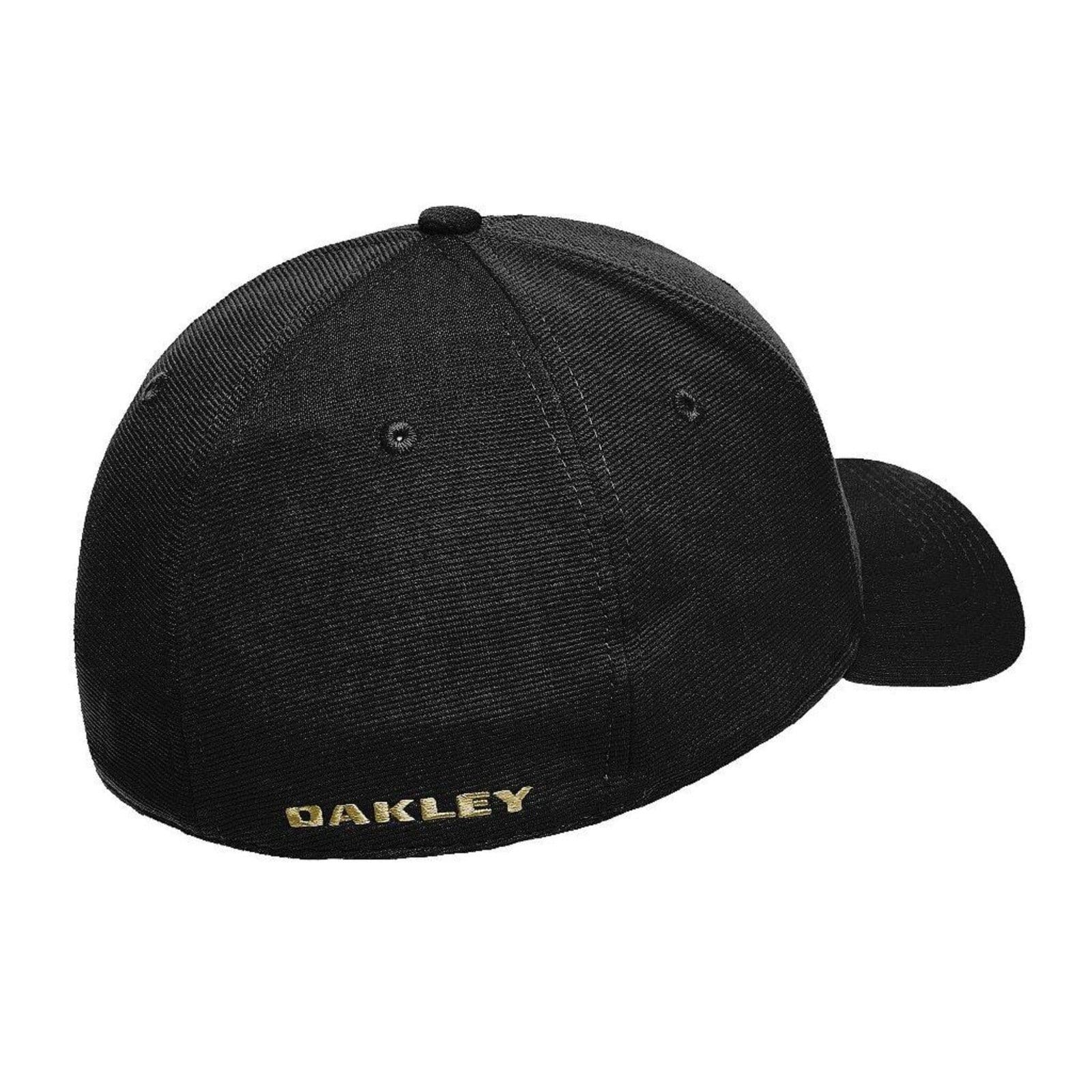 Vista 2 Boné Oakley Tincan Cap Amarelo Oakley preto