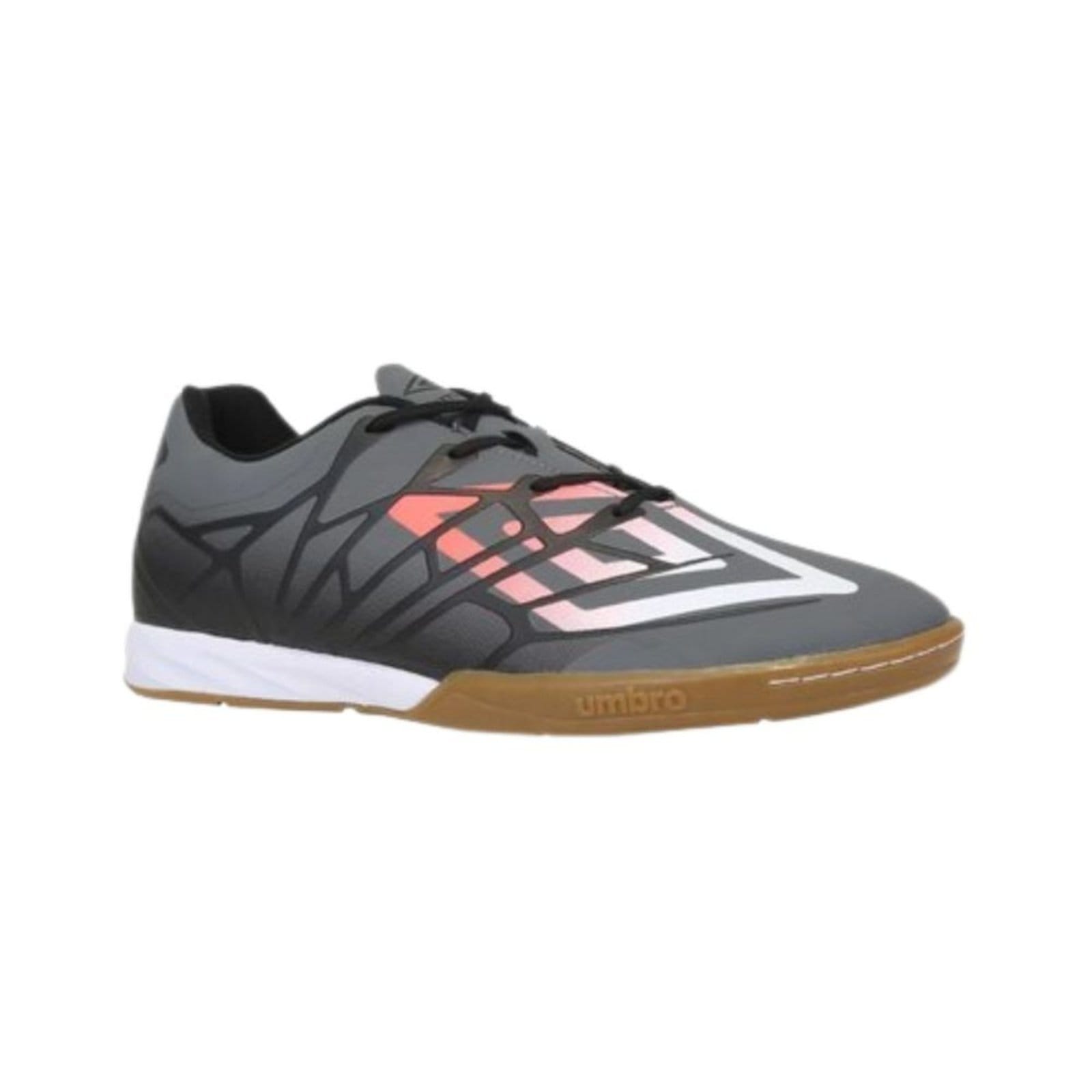 Vista 2 Chuteira Masculina Indoor Umbro Alchemist Club Preta Umbro preto