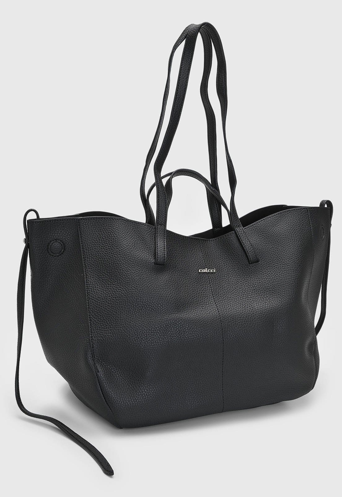 Vista 2 Bolsa Feminina Colcci Grande Preta Colcci preto