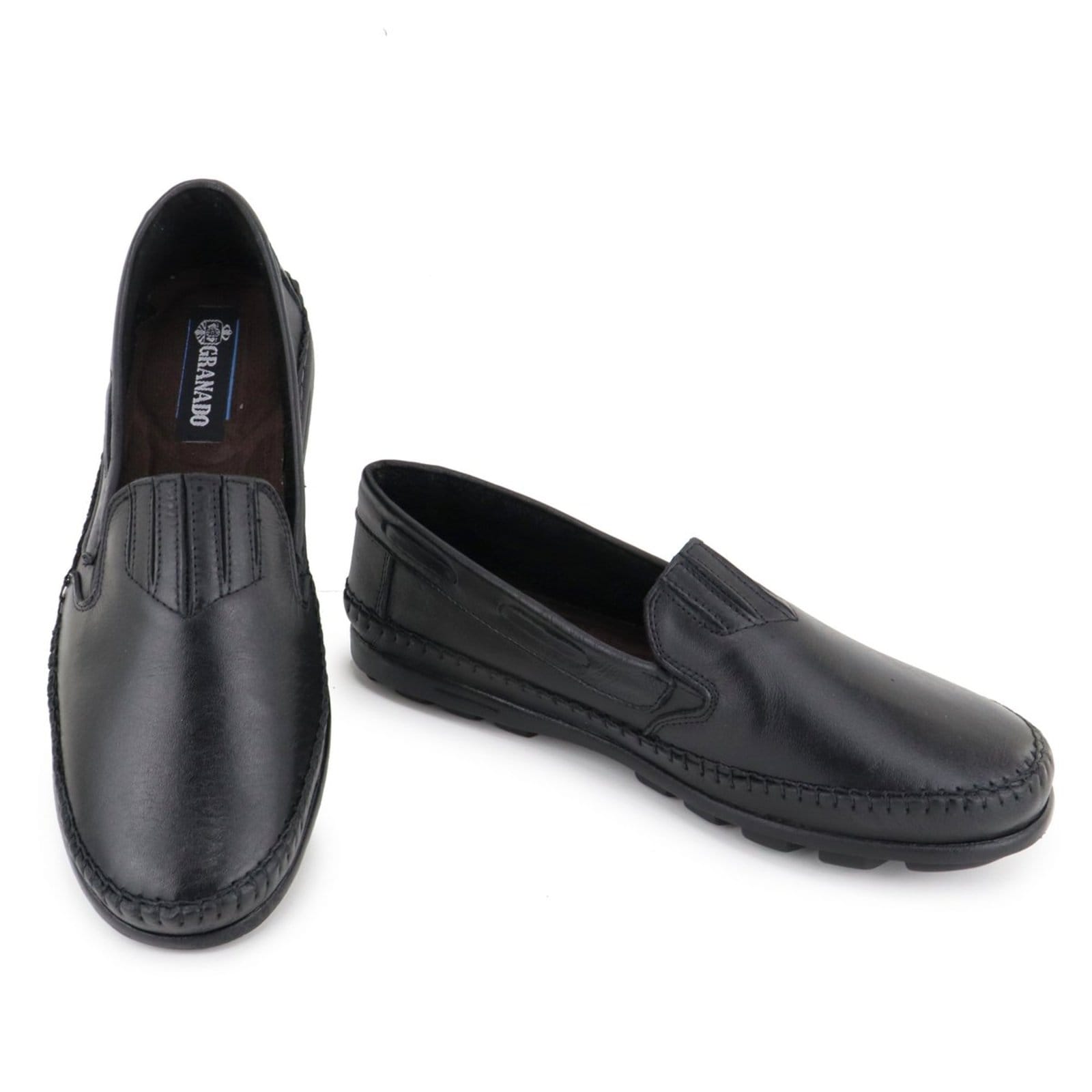 Sapatilha Masculina FootWorks Em Couro Legitimo 510
