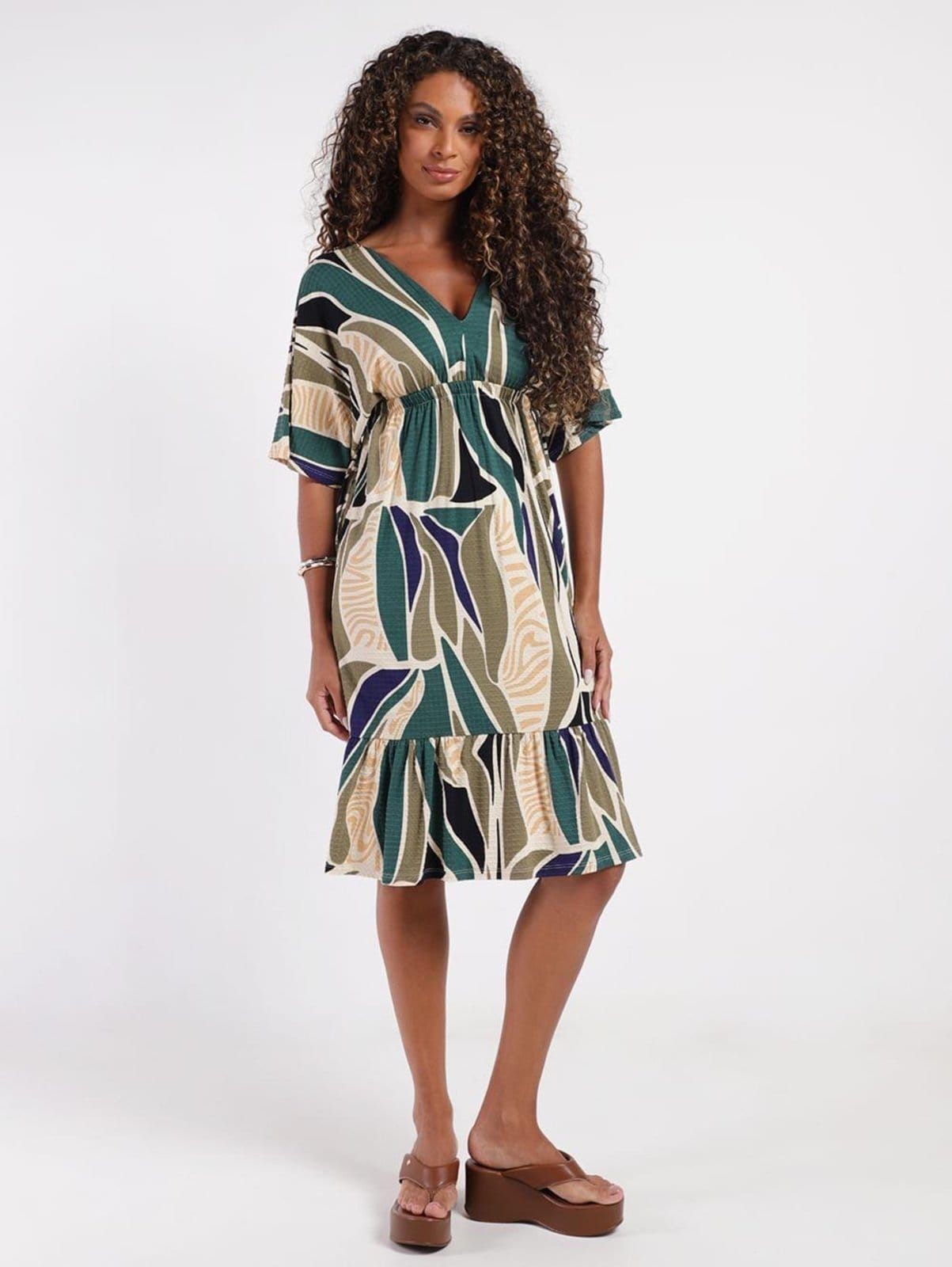 Vestido Curto Autentique Feminino