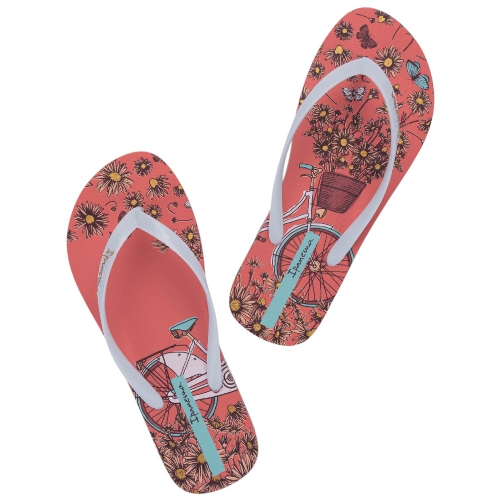 Chinelo Feminino Ipanema Mari Bloom 27454