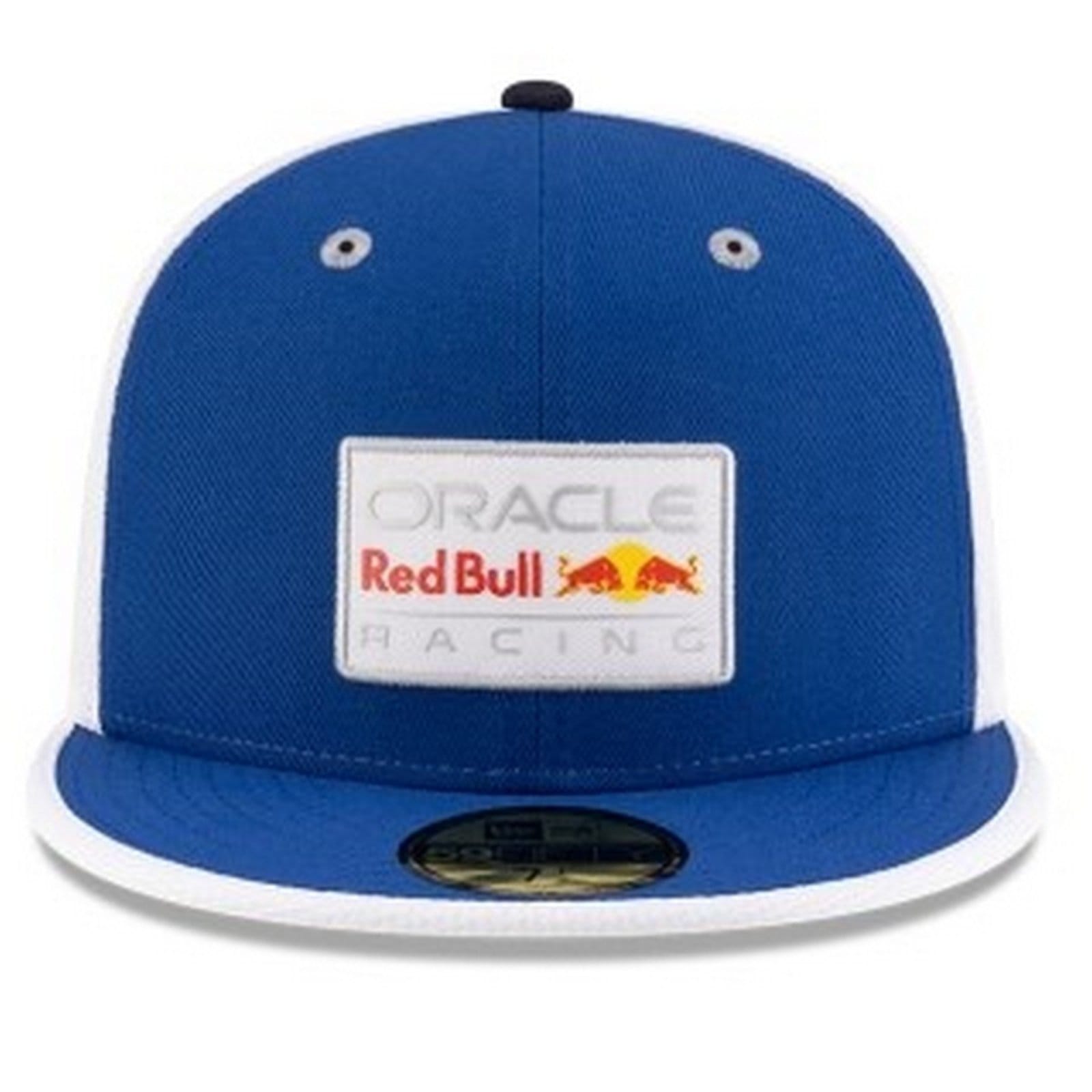 Vista 2 Boné New Era 59FIFTY Red Bull Racing Korea Drop Azul new era azul red