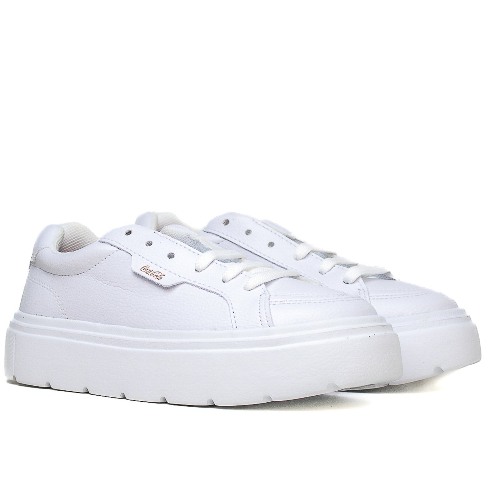 Vista 2 Tênis Coca Cola Lumi Town Feminino Coca-Cola preto