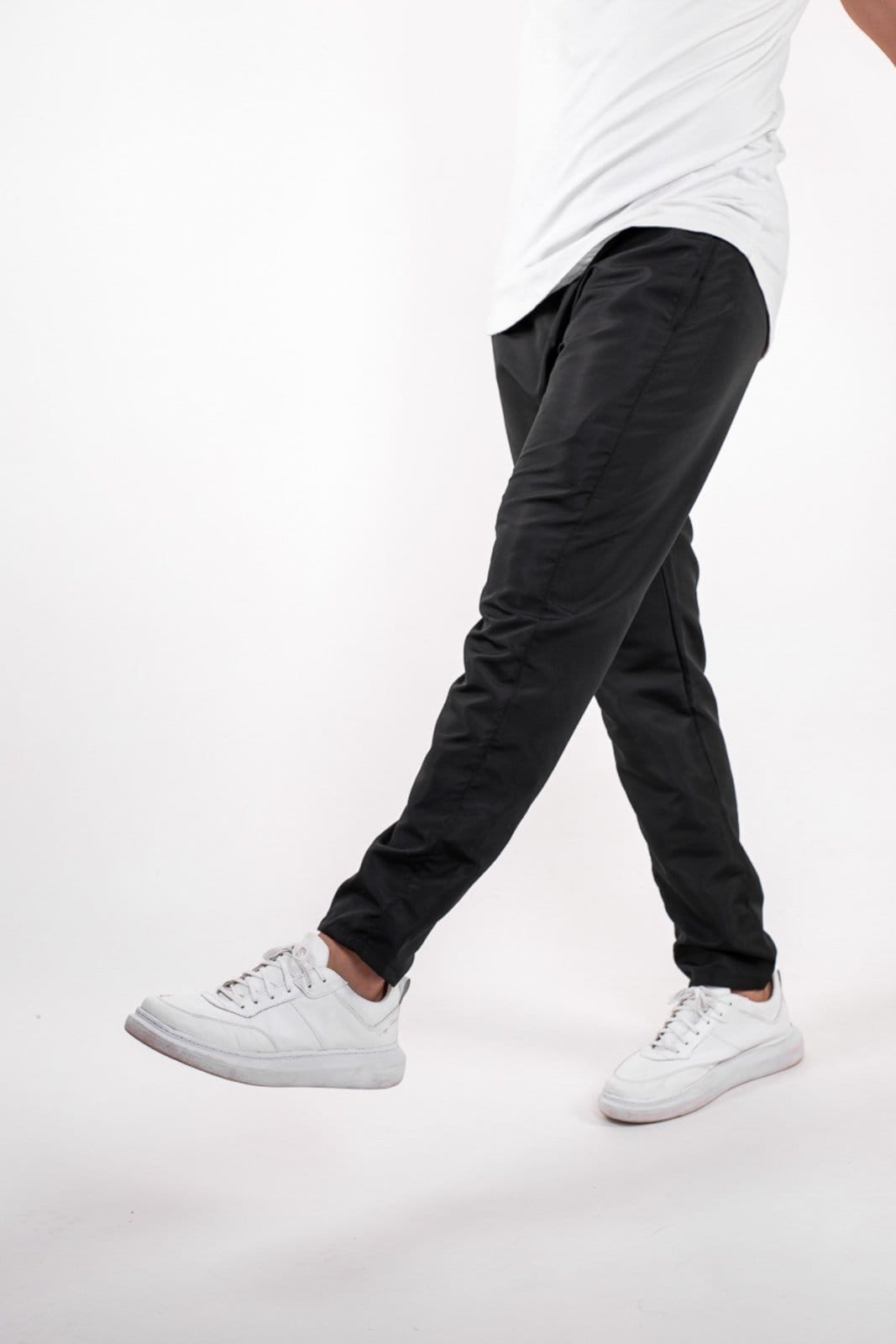 Vista 2 Kit 3 Calças Masculina Academia Treino Tactel com Bolsos Laterais Frent's azul/azul marinho/cinza/grafite/multicolorido/preto