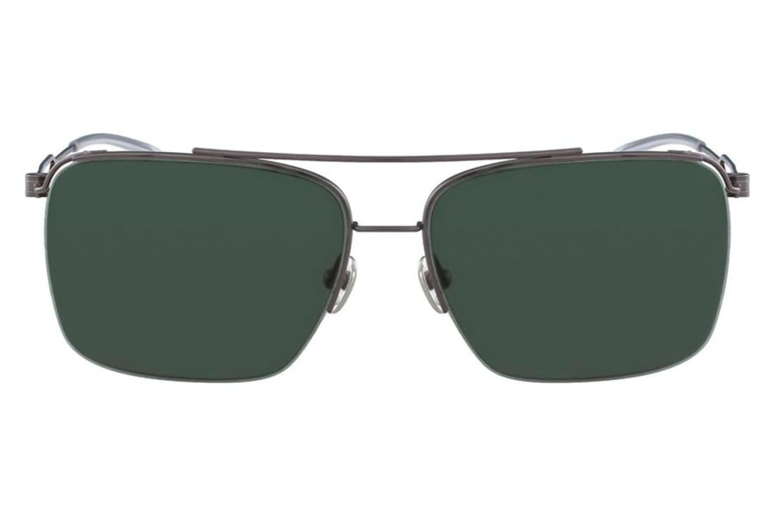 Vista principal Óculos de Sol Calvin Klein CK8051S 015/57 Titanio Calvin Klein cinza