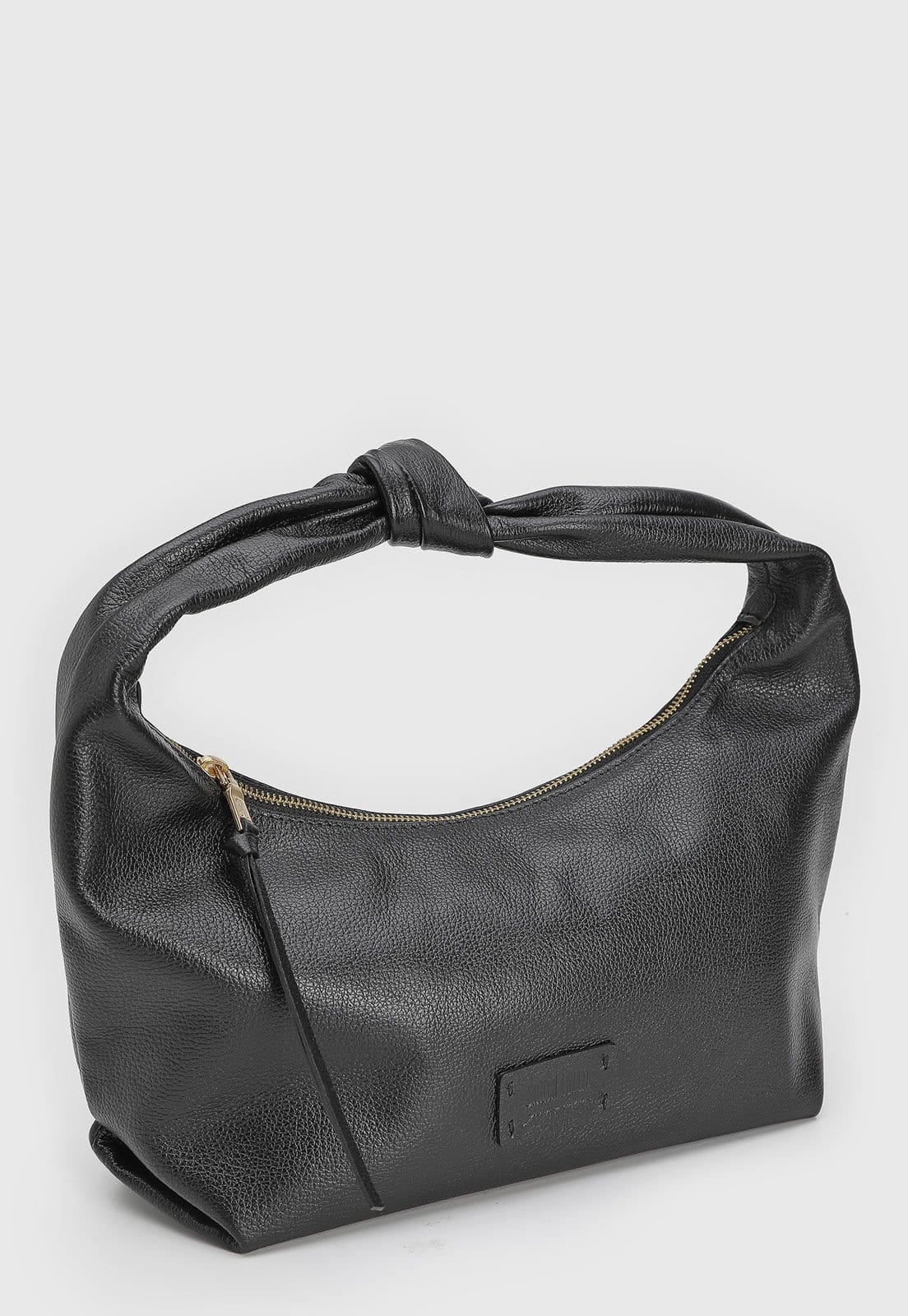 Vista 2 Bolsa Média Santa Lolla Alça Nó Preta Santa Lolla preto