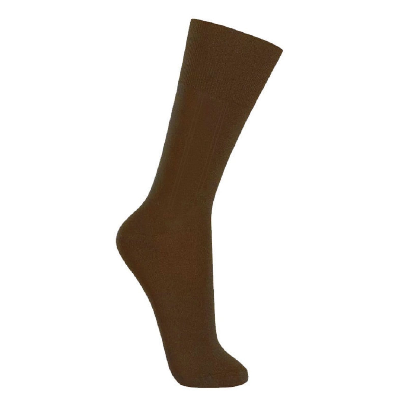 Vista 2 Kit Com 3 Pares de Meias Sociais Microfibra - Sortido Colorido QLC SPORT multicolorido