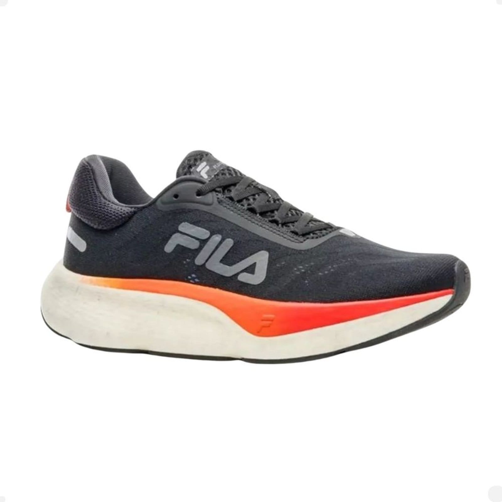 Vista 2 Tenis Running Masc Fila Float Maxxi 2 F01r0 Fila preto