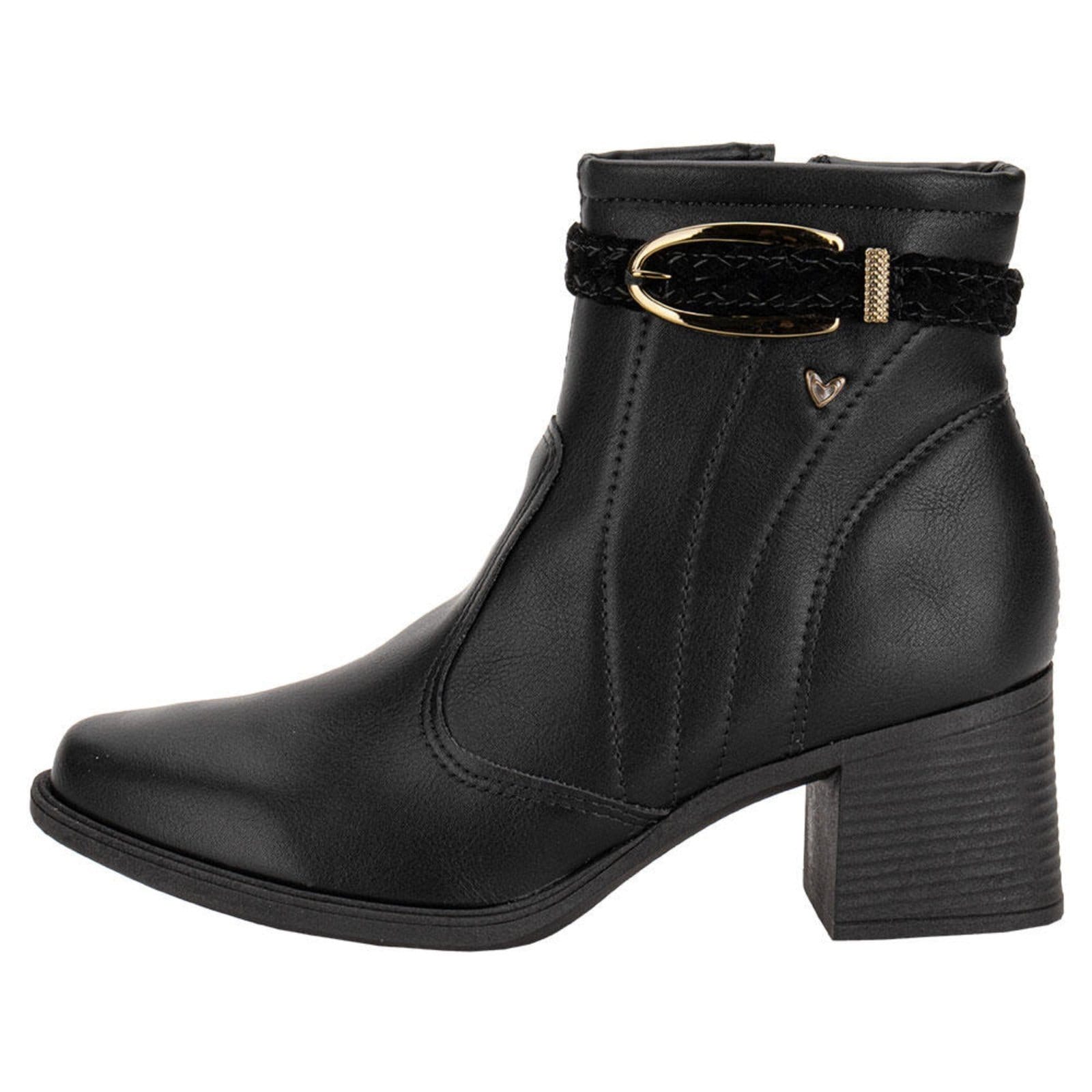 Vista 2 Bota Feminina Cano Baixo Mississipi Mc851 A0640851 MISSISSIPI preto