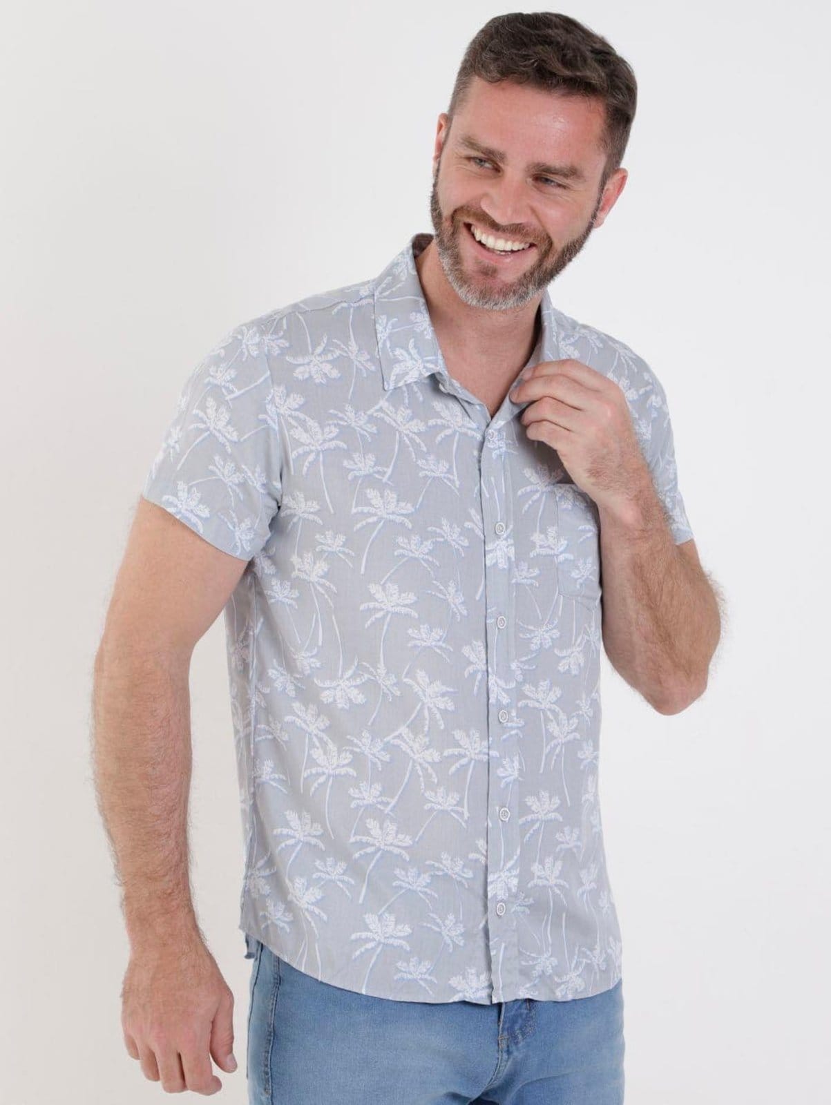 Camisa Manga Curta Vels Masculina