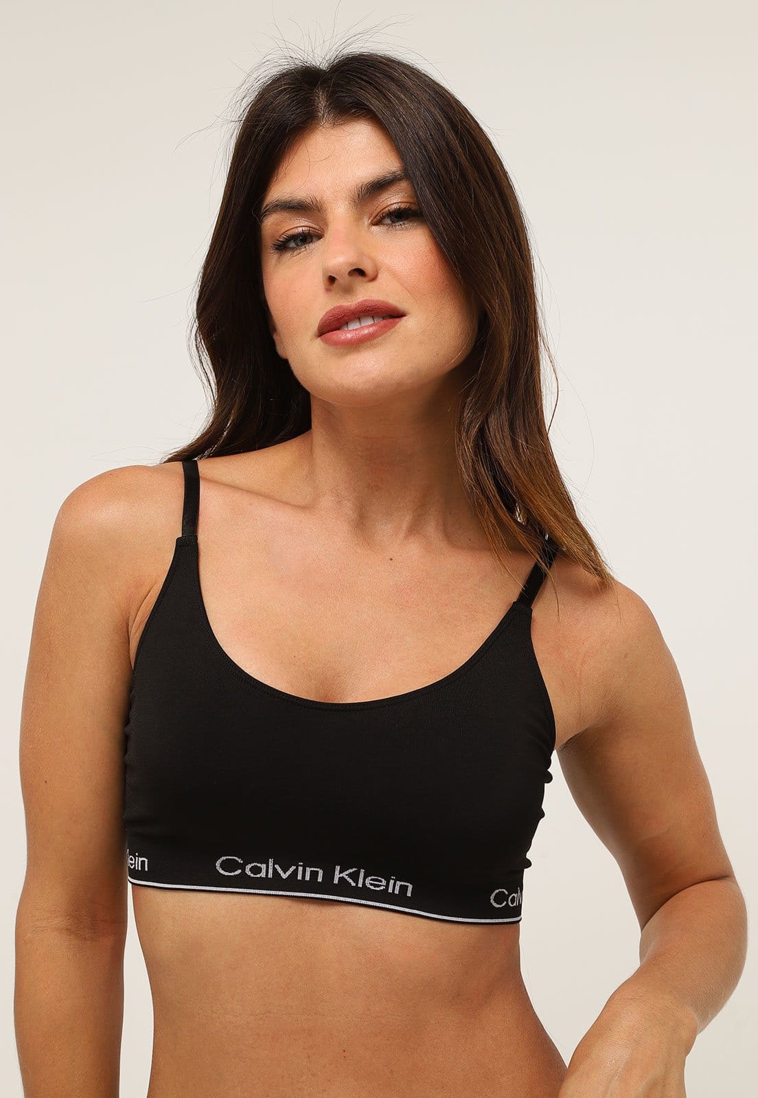 Vista principal Top Calvin Klein Underwear Modern Seamless Calvin Klein Underwear preto