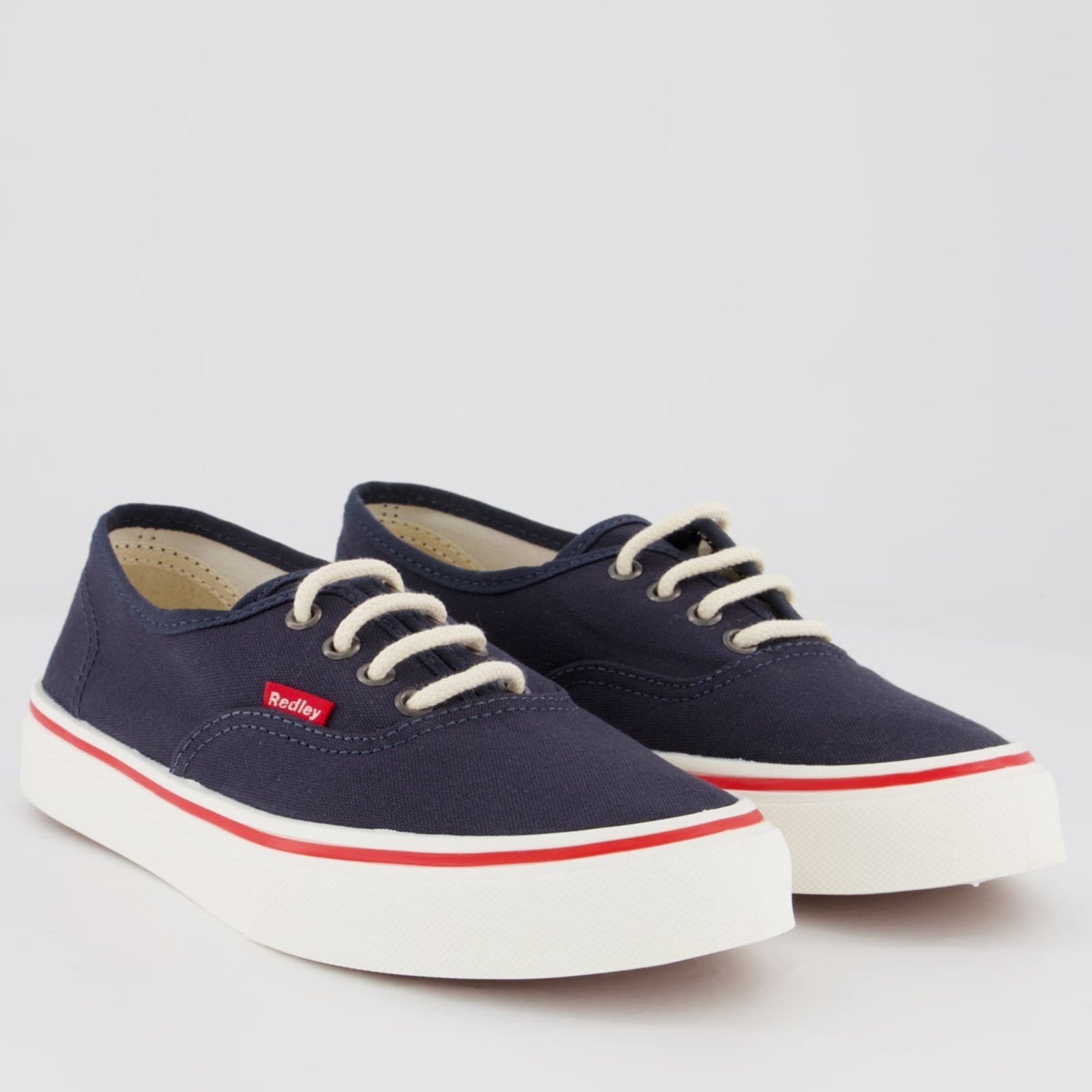 Vista 2 Tênis Redley Originals Feminino Marinho Redley azul marinho