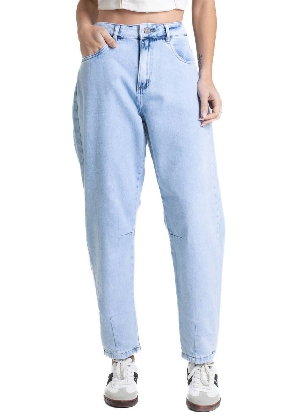 Calça Jeans Sawary Barrel - 280309