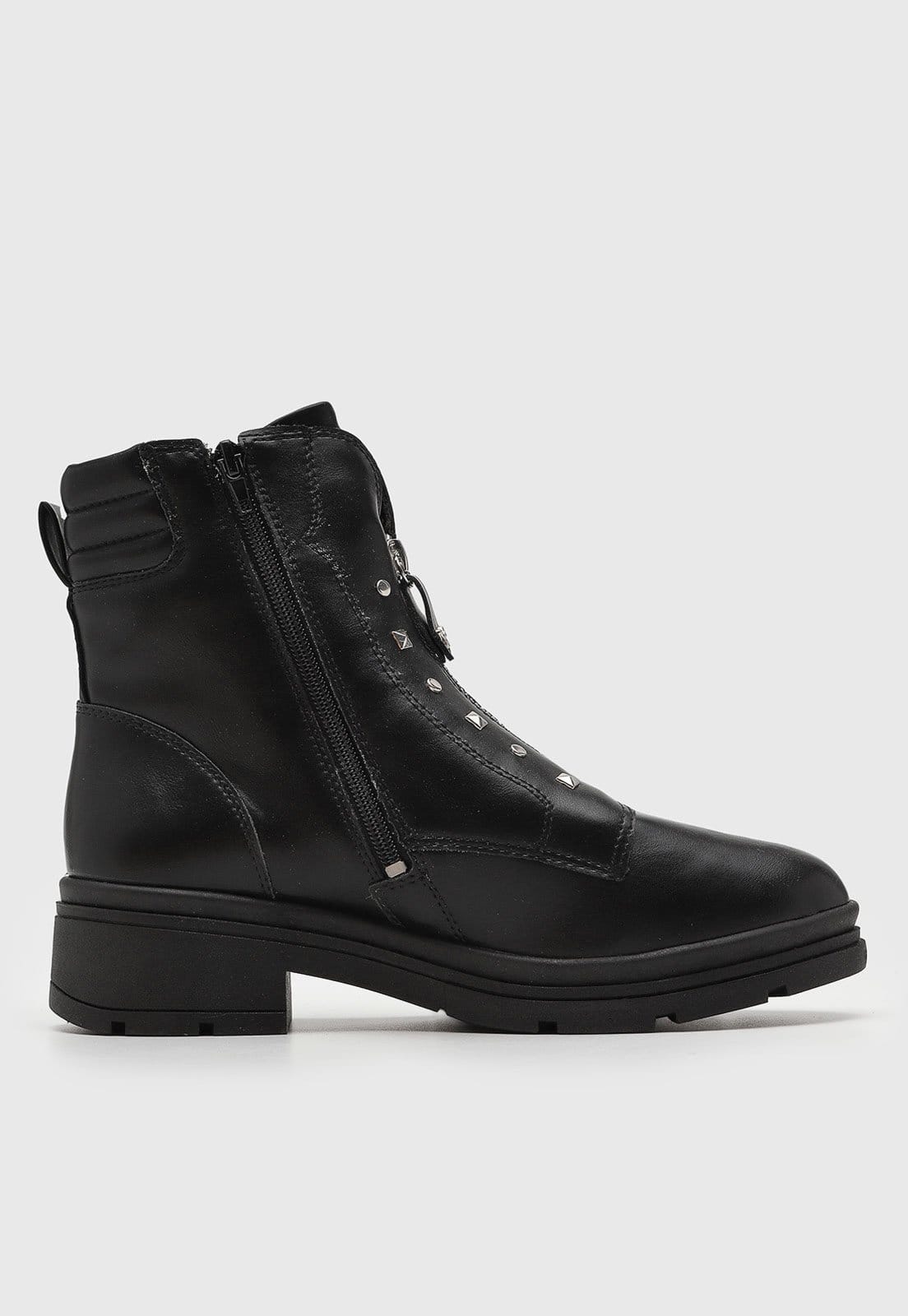 Vista 2 Bota Feminina Mississipi Cano Baixo Preta MISSISSIPI preto