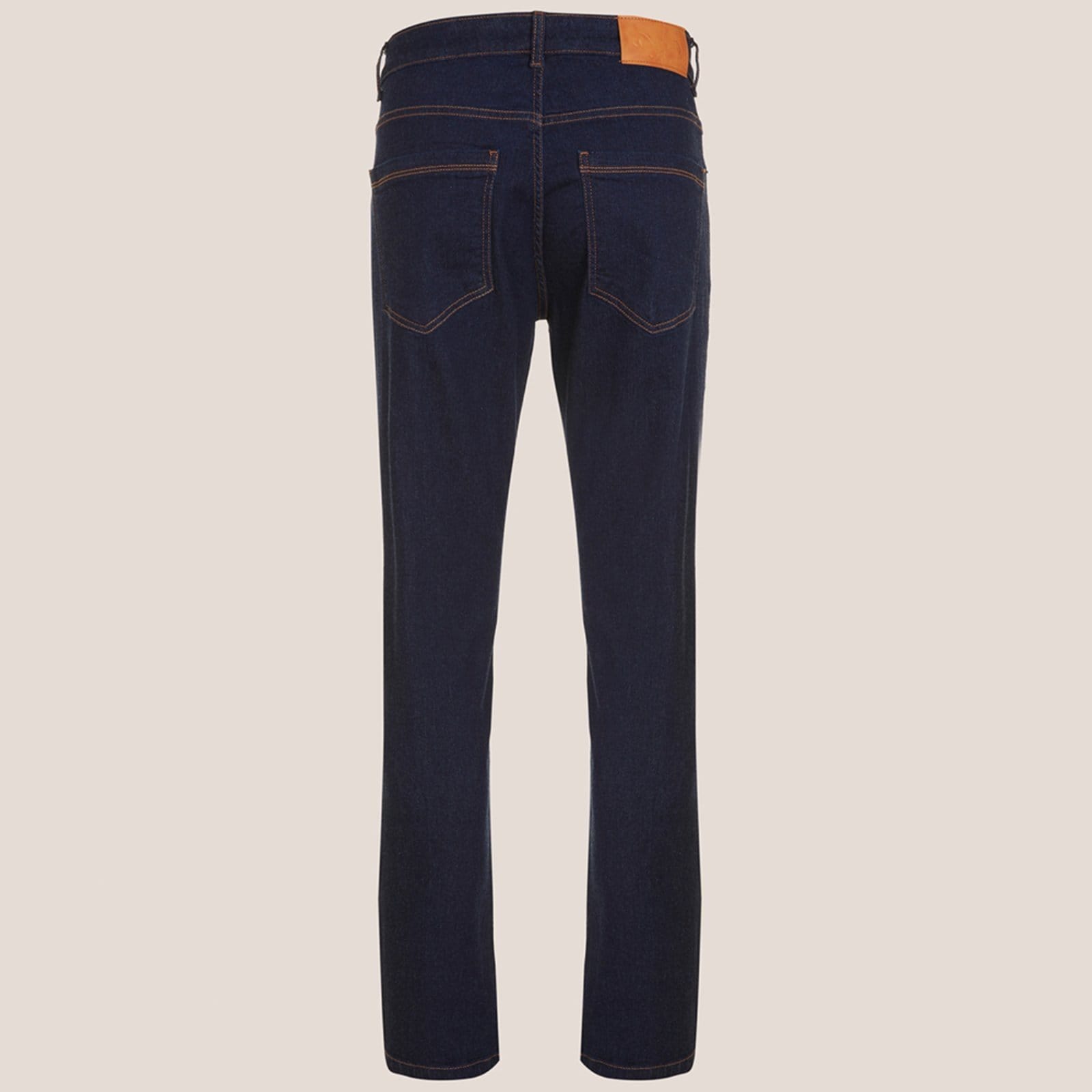 Vista 2 Calça Jeans Dudalina Slim Classics Ou25 Masculino Dudalina azul