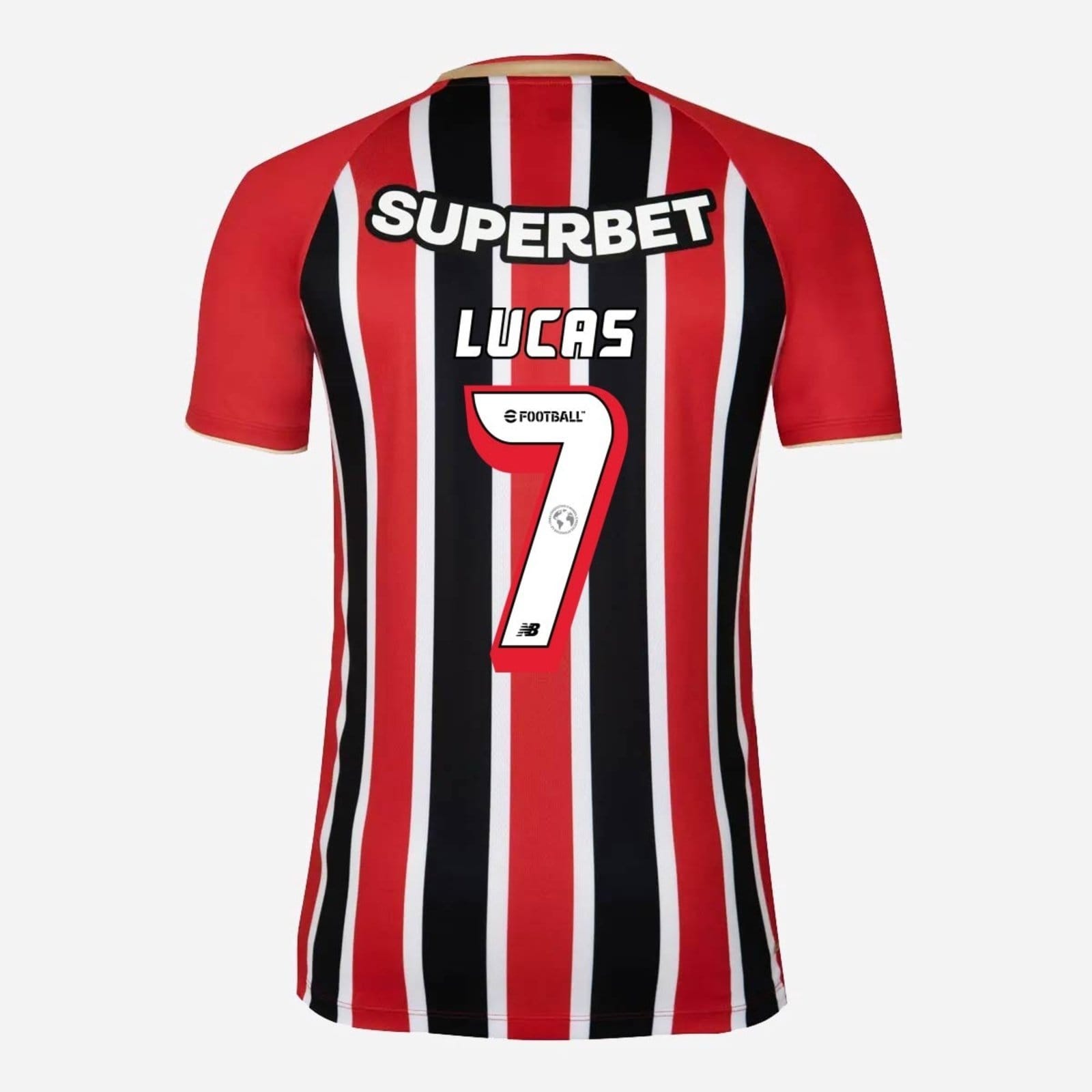 Camisa New Balance São Paulo II 2025 7 Lucas