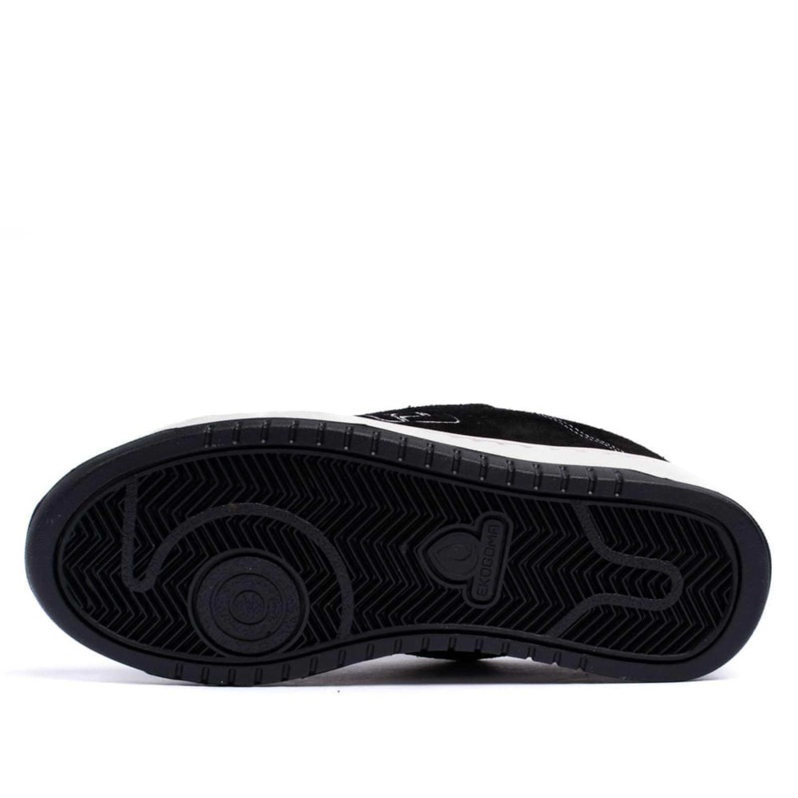 Vista 2 Tênis Masculino Freeday Jab Camurça branco Freeday preto