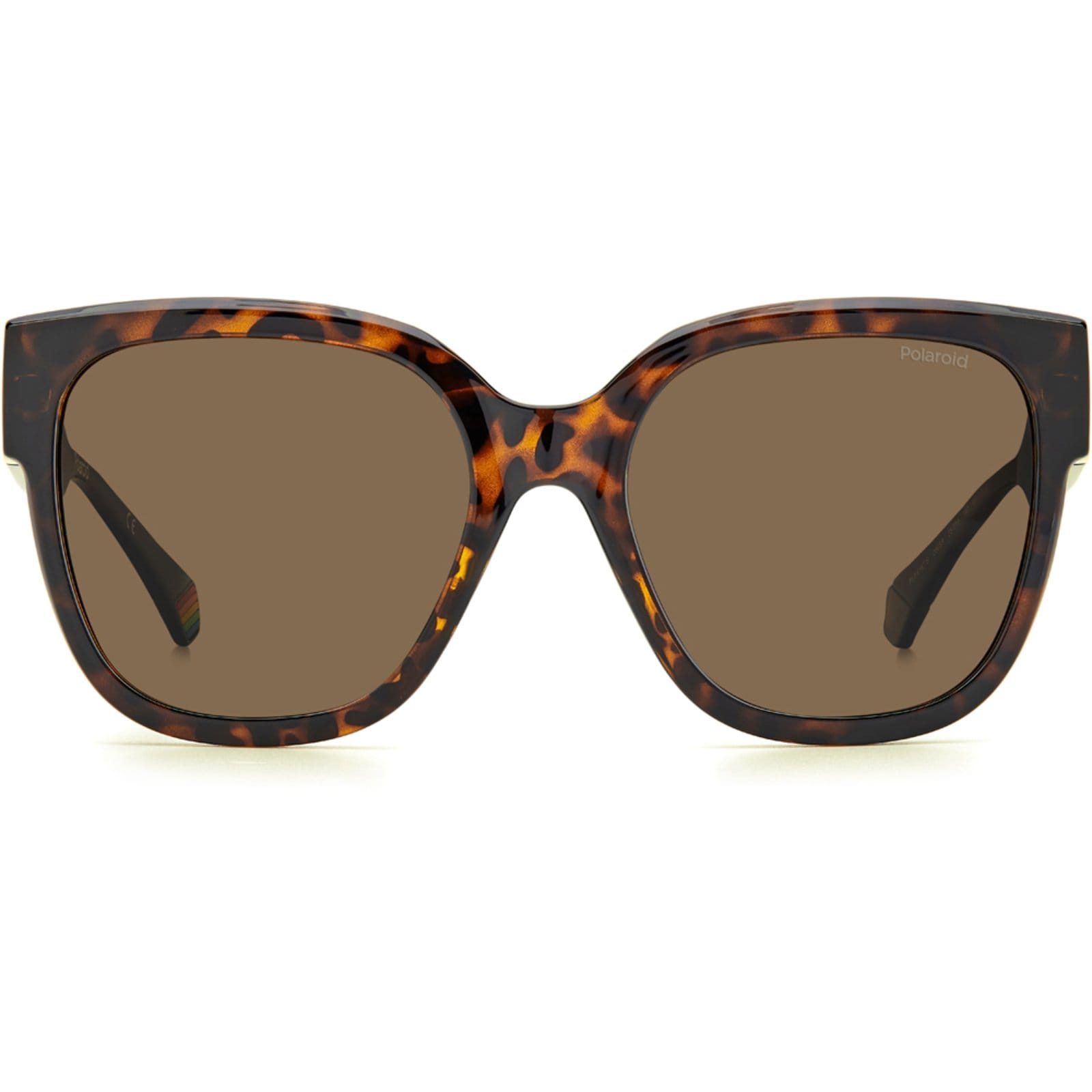 Vista 2 Óculos de Sol Polaroid 6167 S 086 55SP Feminino Polaroid marrom