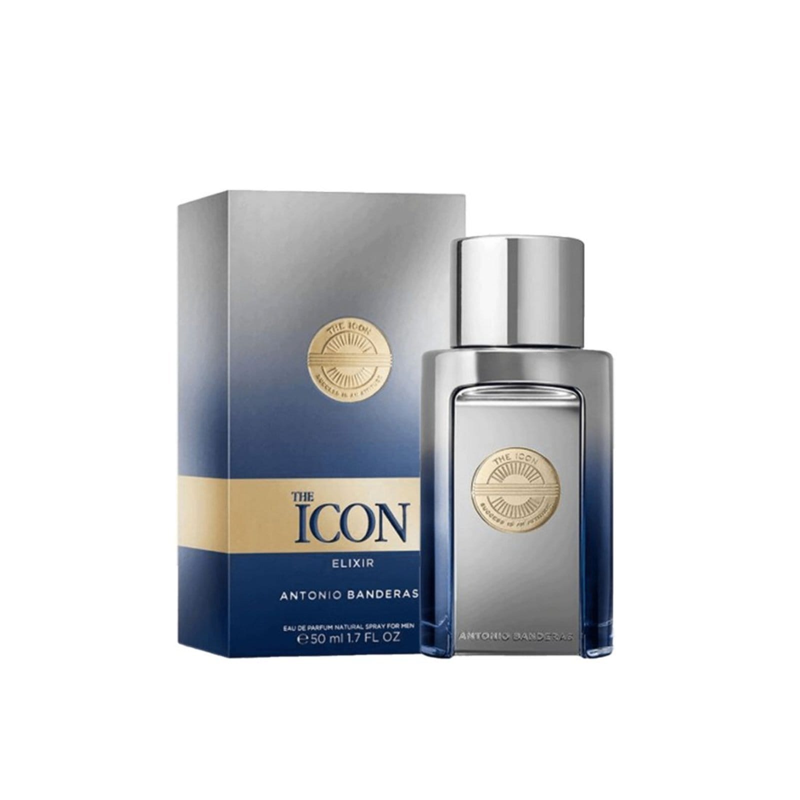 Vista 2 Antonio Banderas The Icon Elixir Edp Antonio Banderas unico