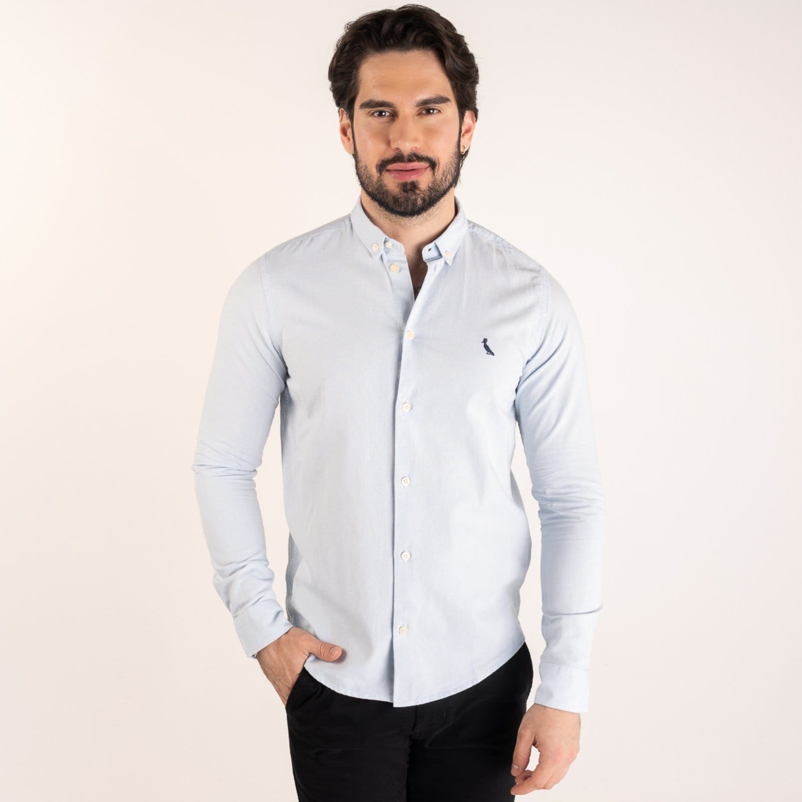 Camisa Reserva Sport Oxford Claro