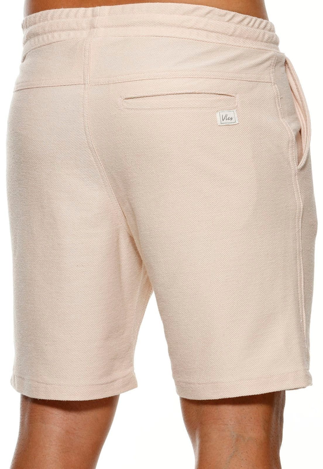 Vista 2 Bermuda Passeio Moletom VLCS VLCS VIOLAÇÕES rosa