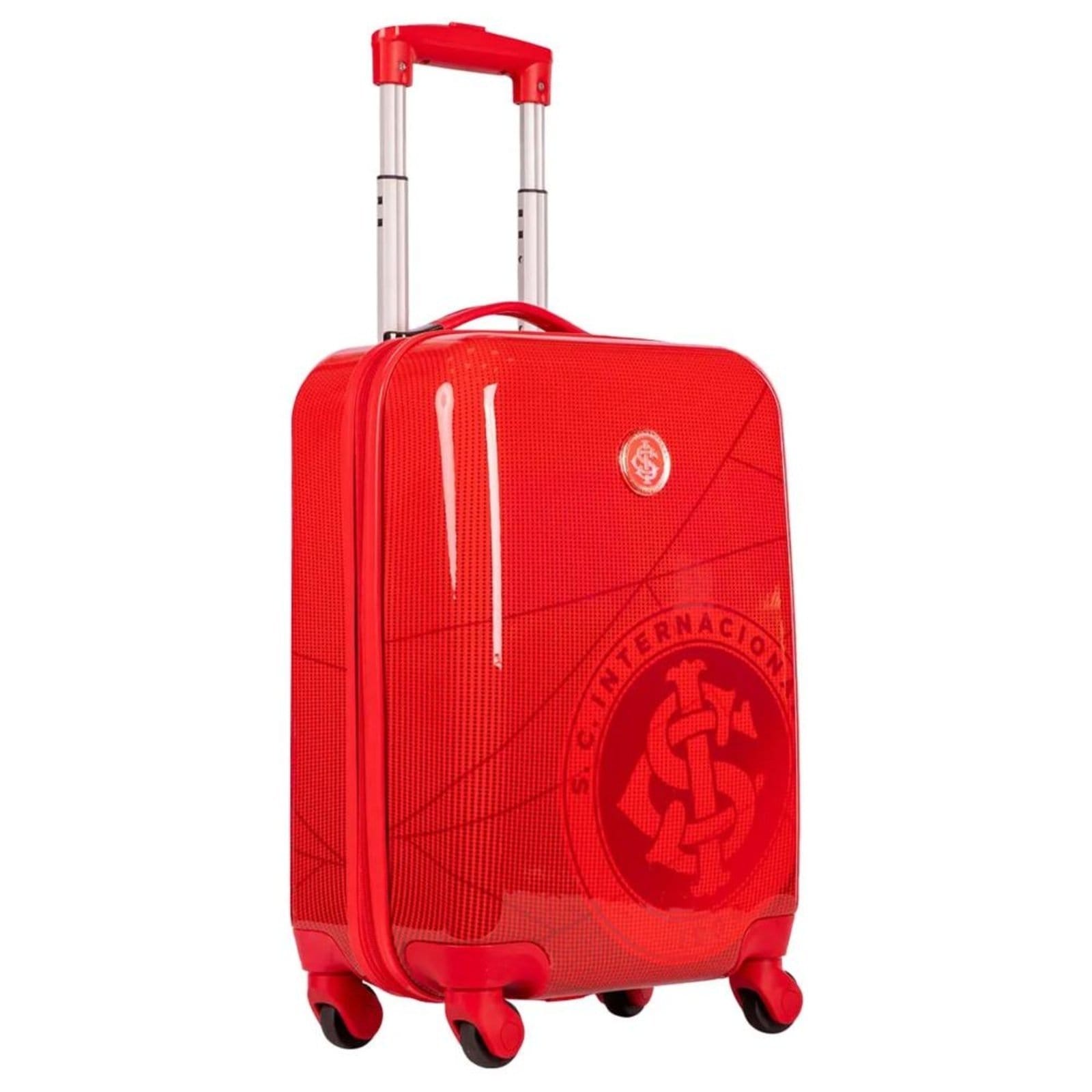 Vista 2 Infantil - Mala de Bordo Sestini Internacional 360° Colorado Vermelho Sestini incolor