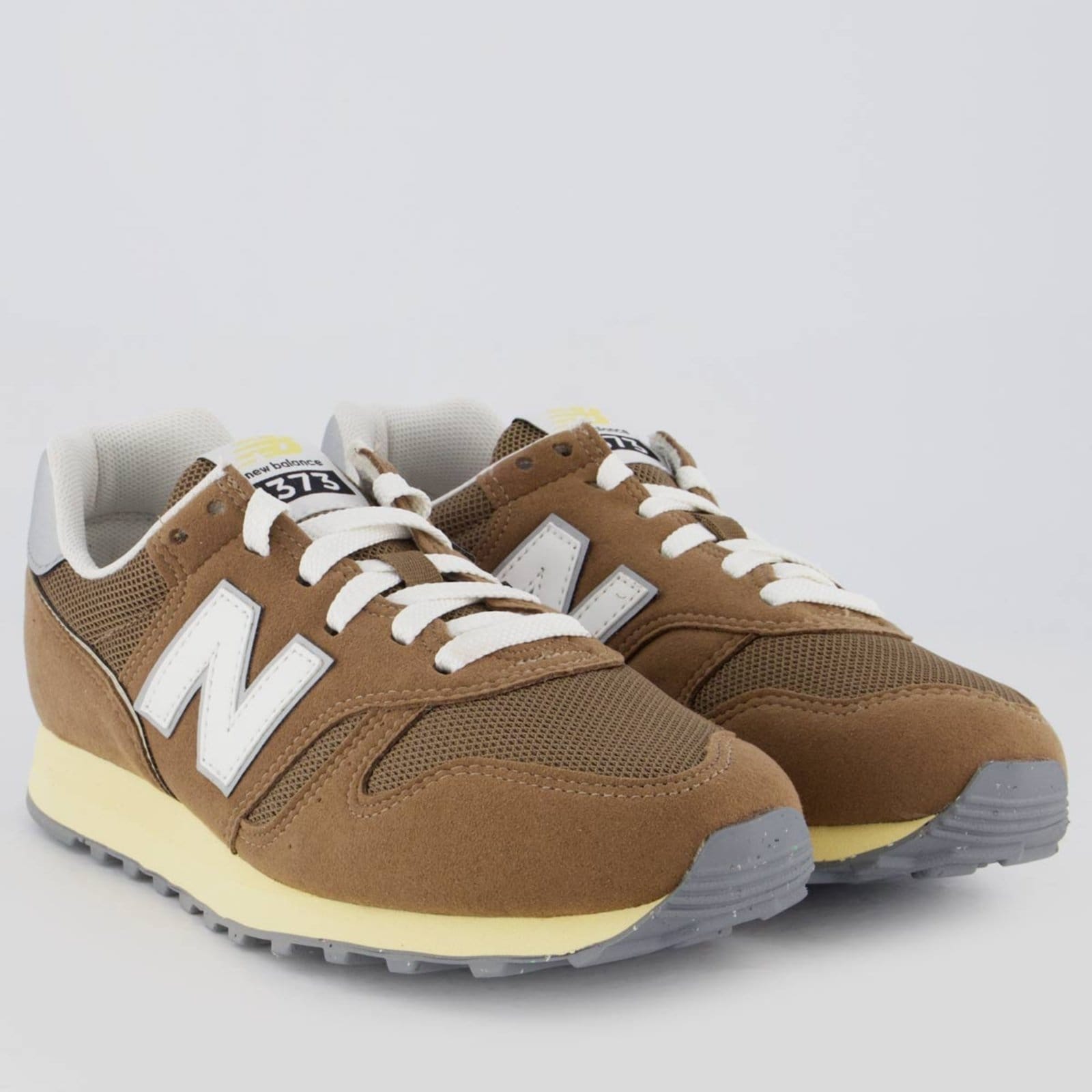 Vista 2 Tênis New Balance 373 V2 Feminino Claro New Balance marrom