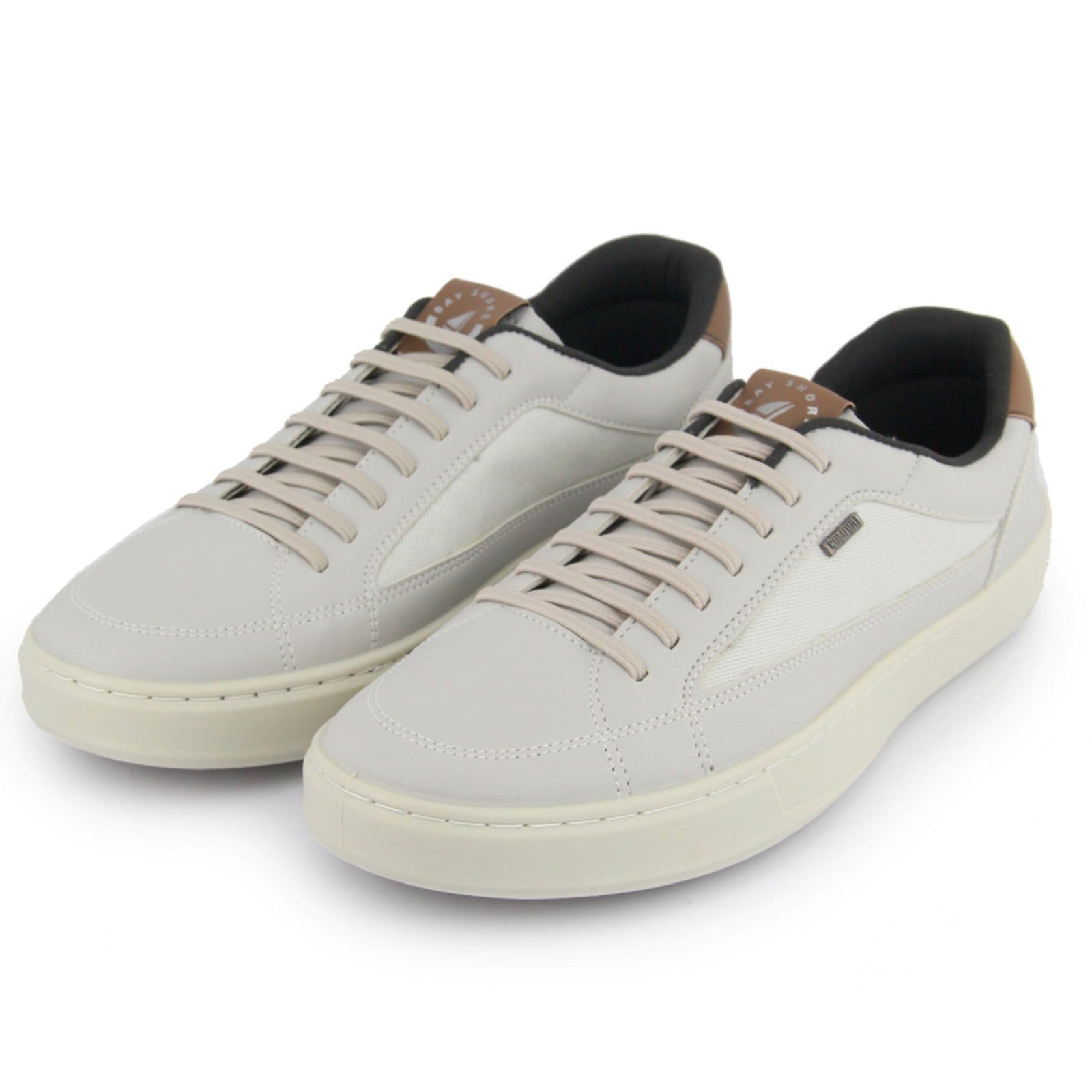 Sapato Masculino Veritimo Tênis Casual Sapatenis Urbano Conforto Anatômico Claro