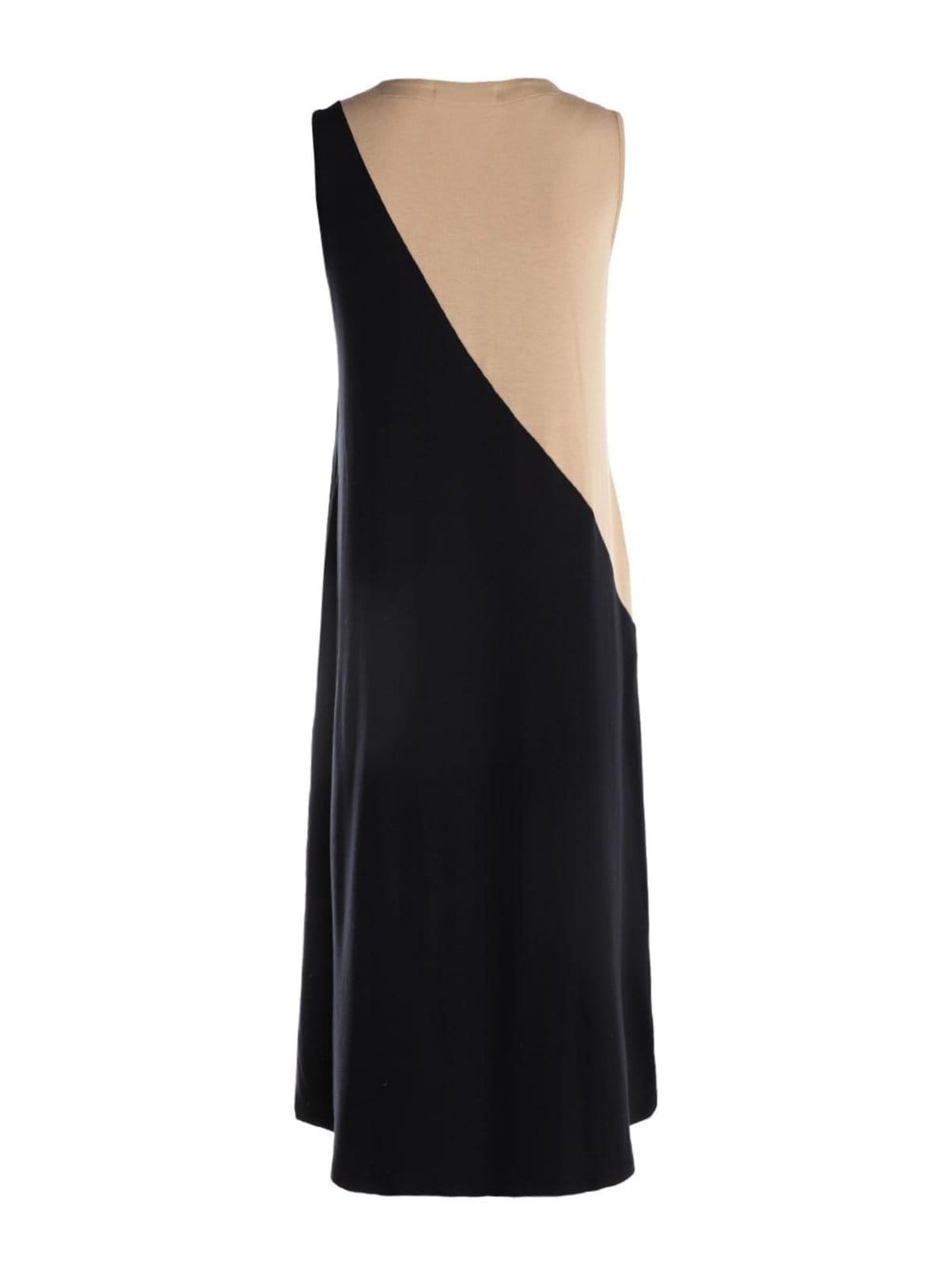 Vista 2 Vestido Moletinho Com Bolso Autentique Feminino /AREIA Autentique preto