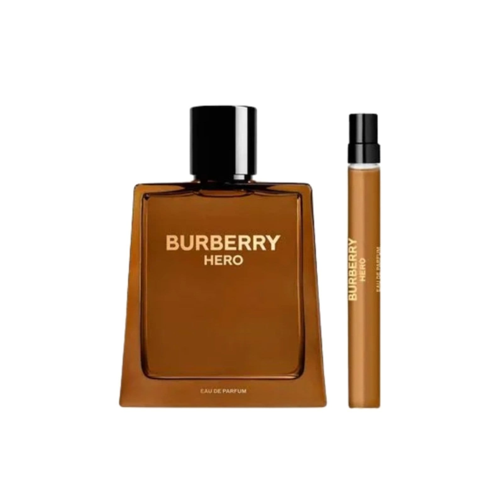 Kit Perfume Burberry Hero Eau de Parfum 100ml + Travel Size 10ml Masculino