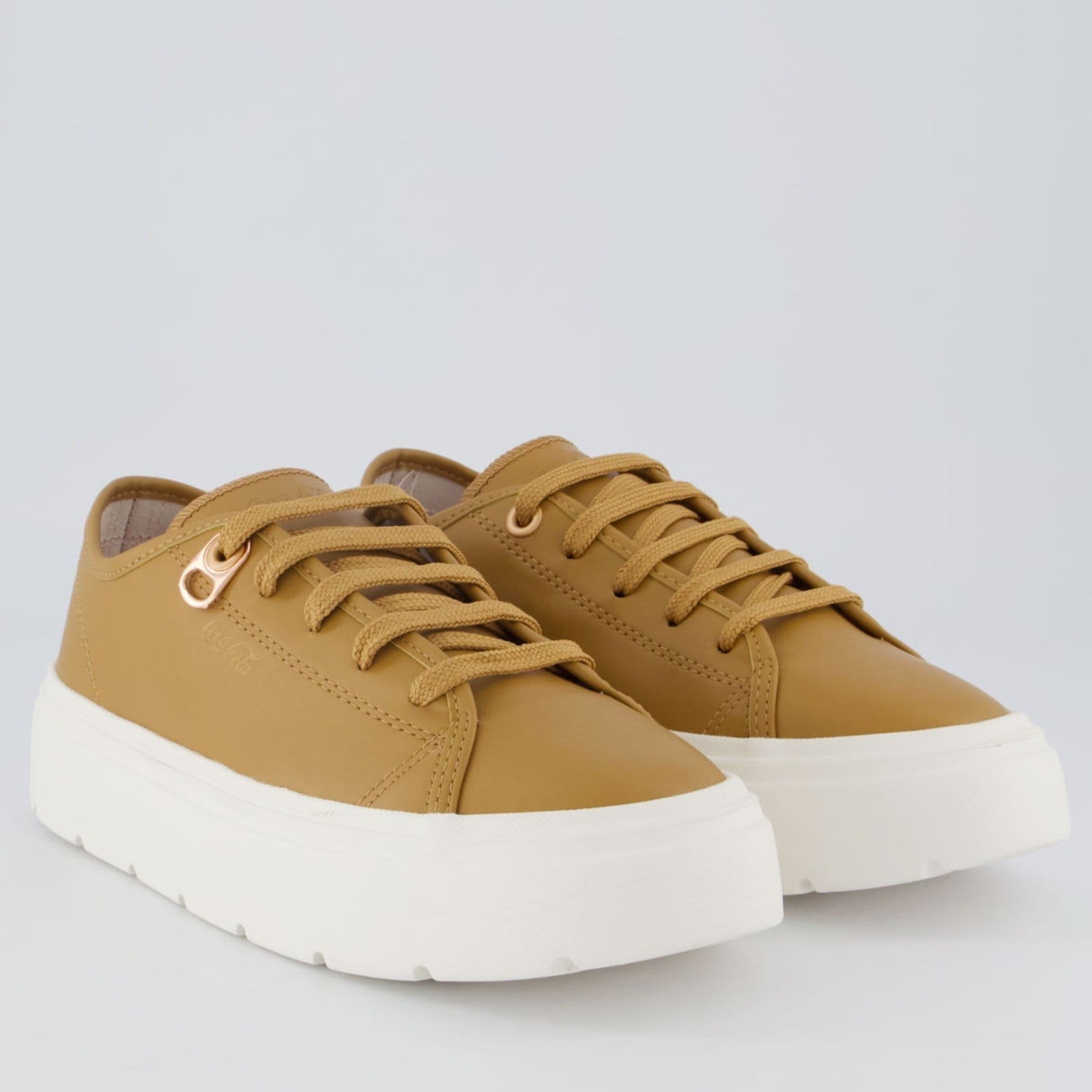 Vista 2 Tênis Coca Cola Harmony Class Feminino Coca-Cola marrom