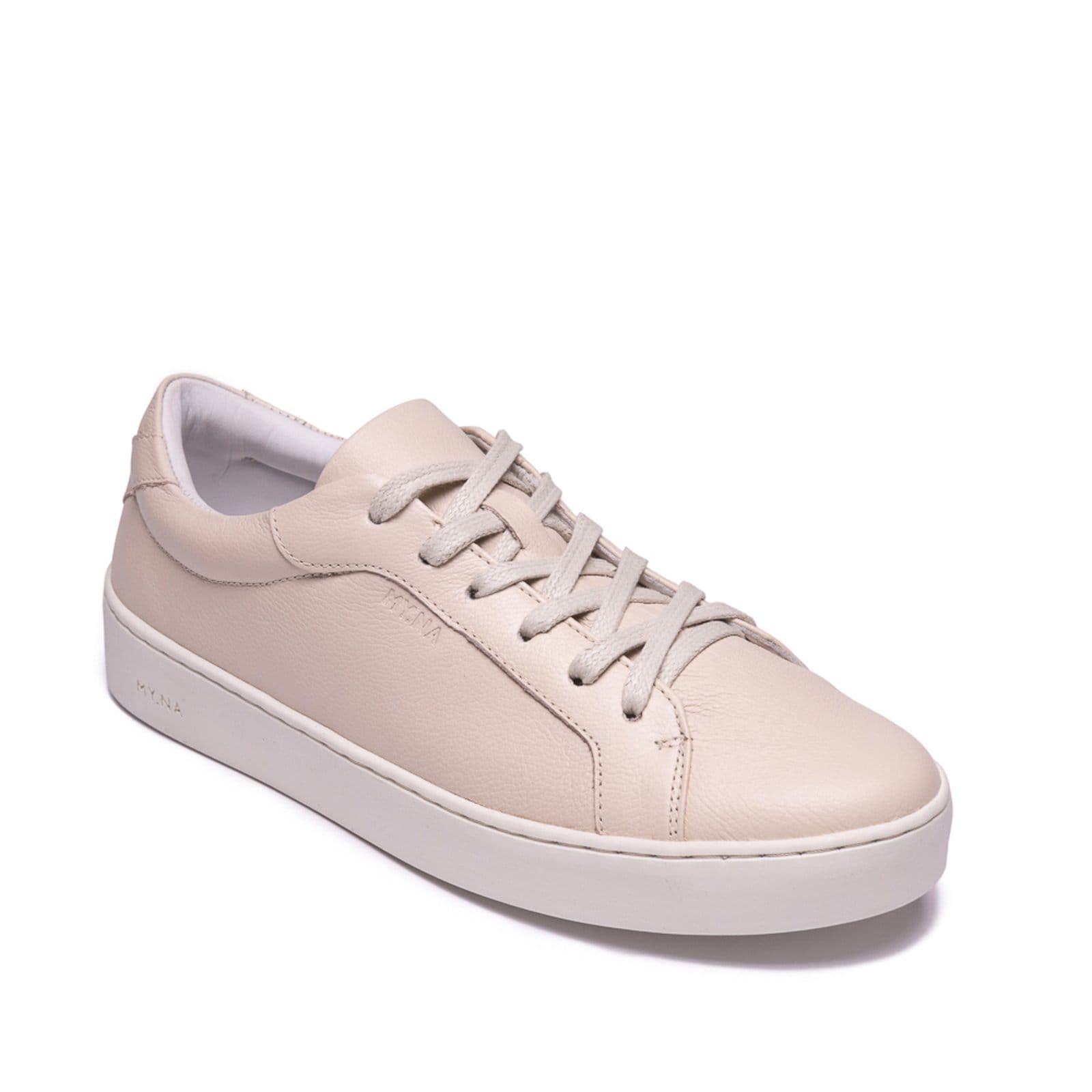 Vista principal Tênis MY.NA Y1 Couro Legítimo off White MY.NA off-white white