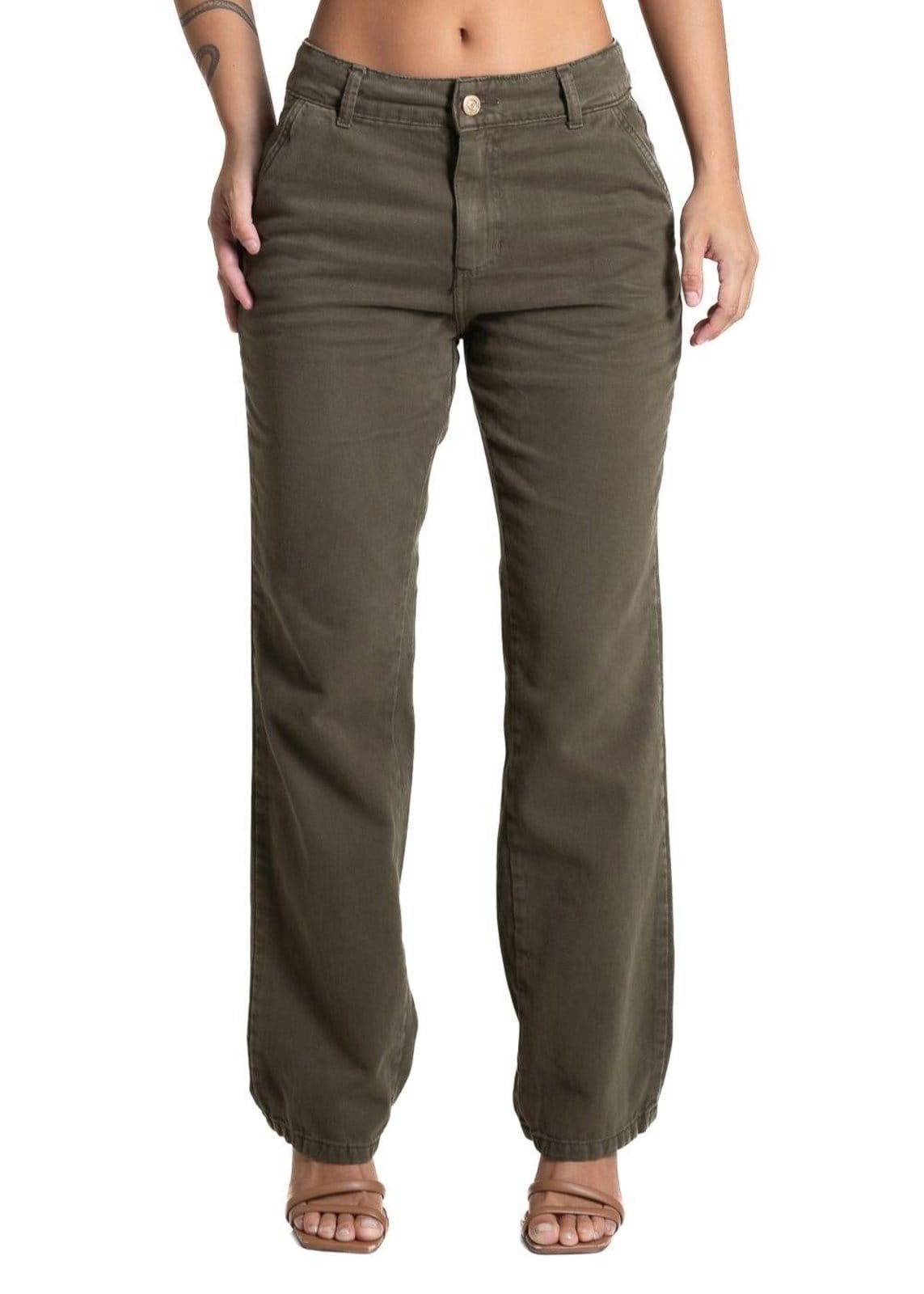 Calça Sarja Sawary Reta - 282326