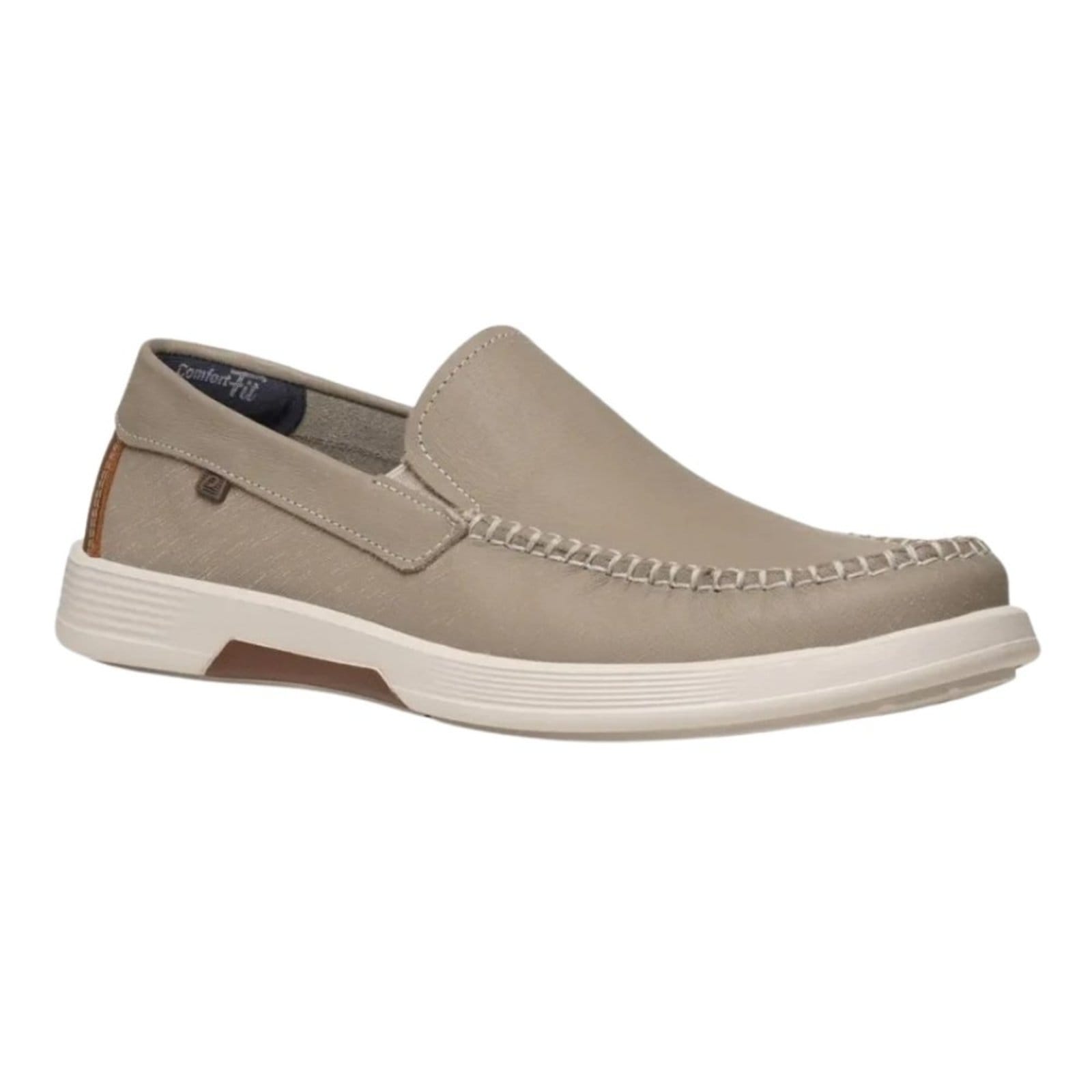 Vista 2 Mocassim Pegada Masculino - 142304 PEGADA bege