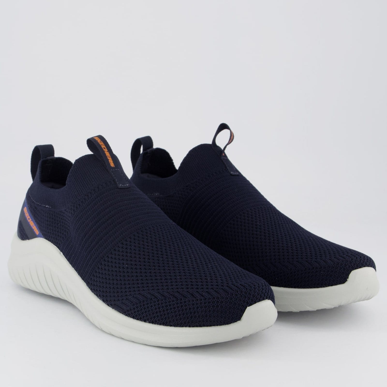 Vista 2 Tênis Skechers Ultra Flex 2.0 Marinho Skechers azul marinho