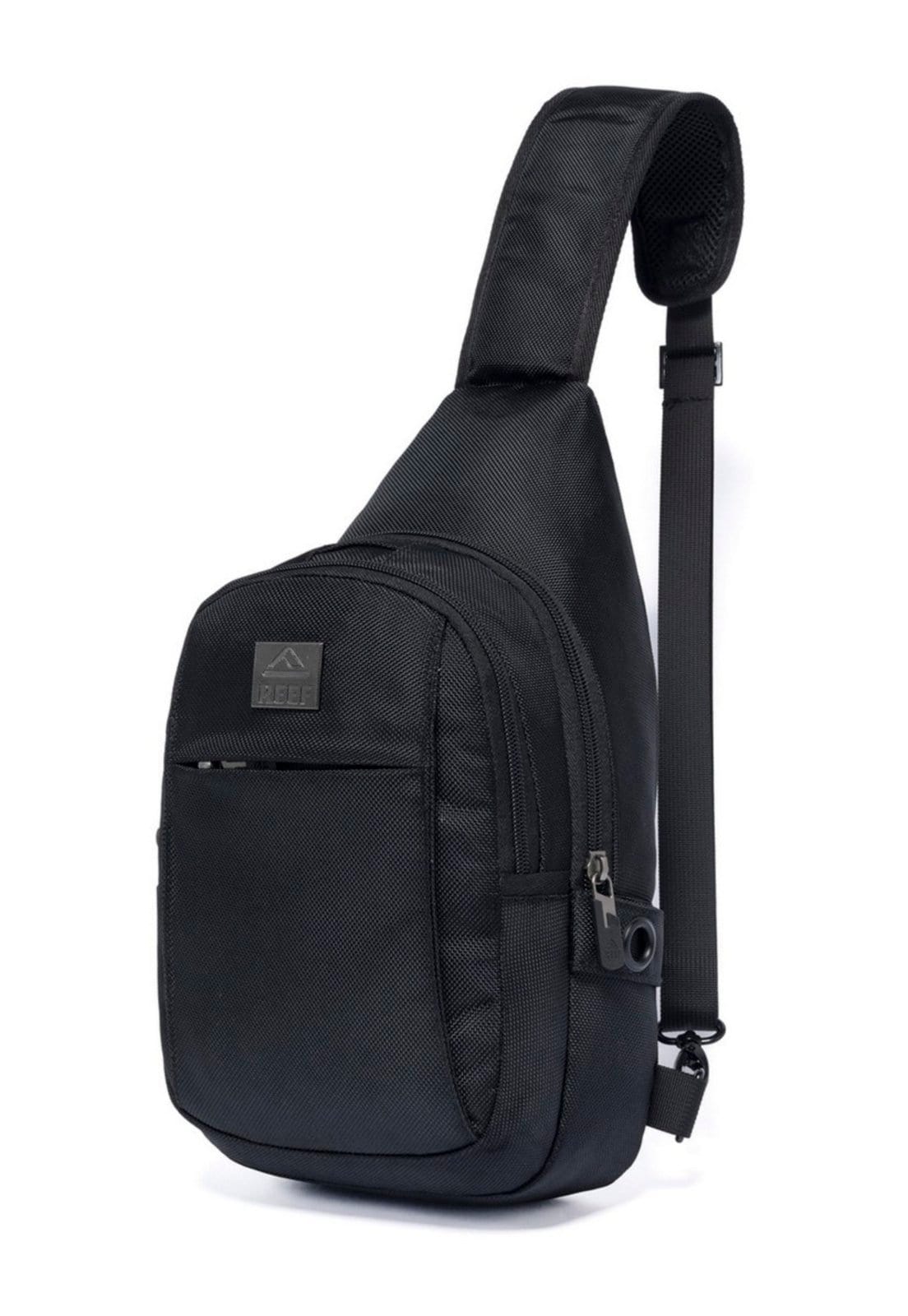 Vista 2 Mini Shoulder Reef Bag Reforçada Resistente Reef preto