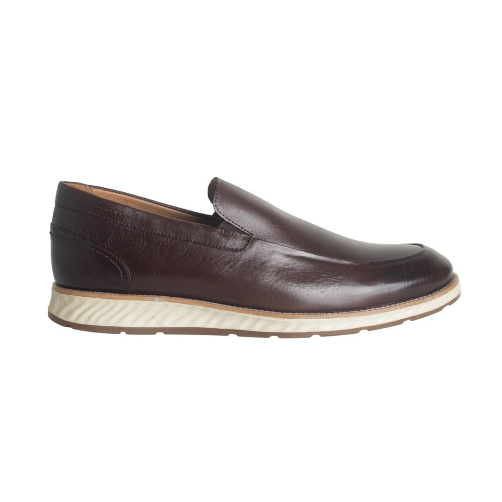 Sapato Social Slip On Masculino Enzo Ribeiro Café