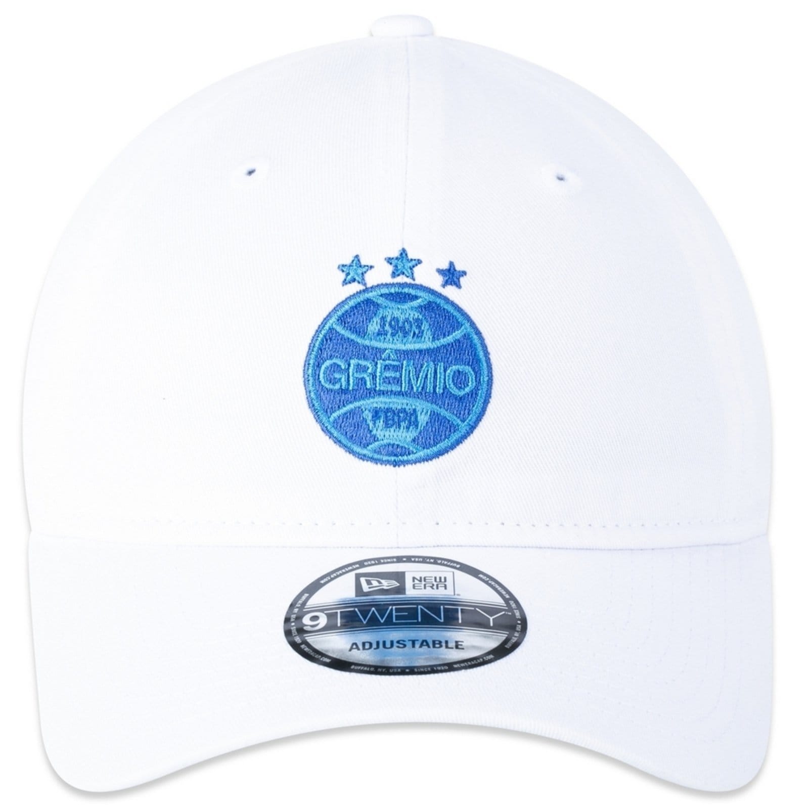 Vista 2 Boné New Era 9twenty Snapback Gremio new era branco