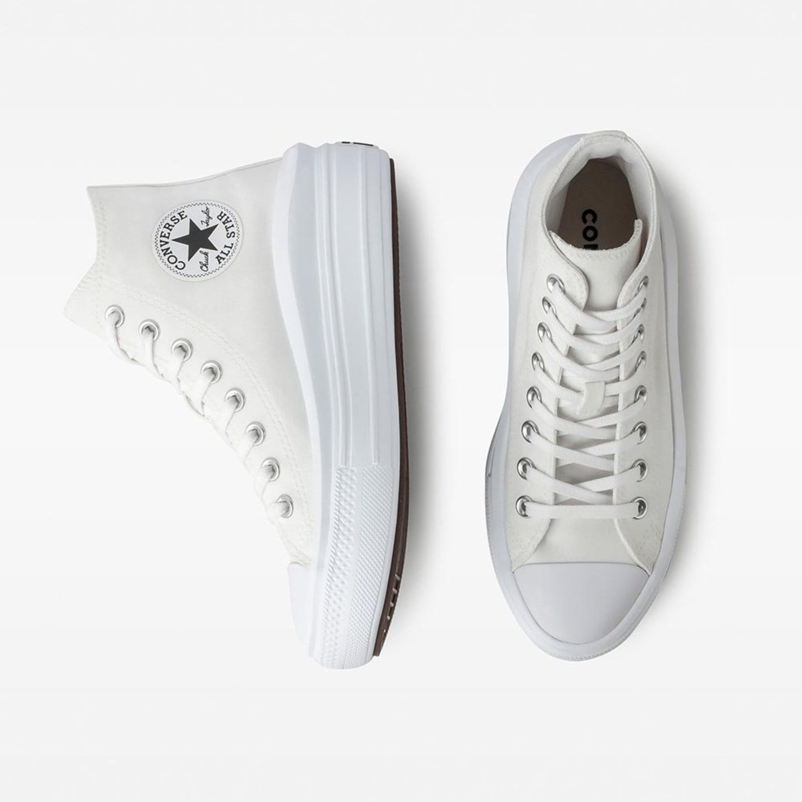 Vista 2 Converse Chuck Taylor All Star Move Converse branco