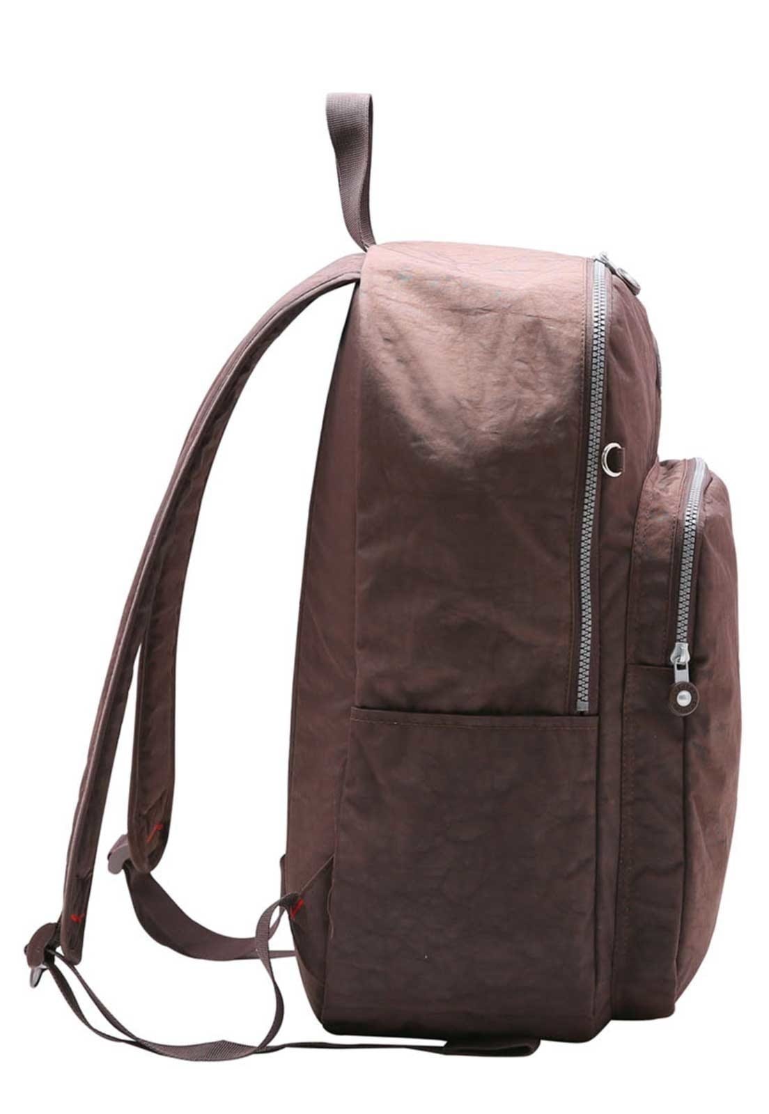 Vista 2 Mochila Feminina para Notebook 8732228 Republic Vix café