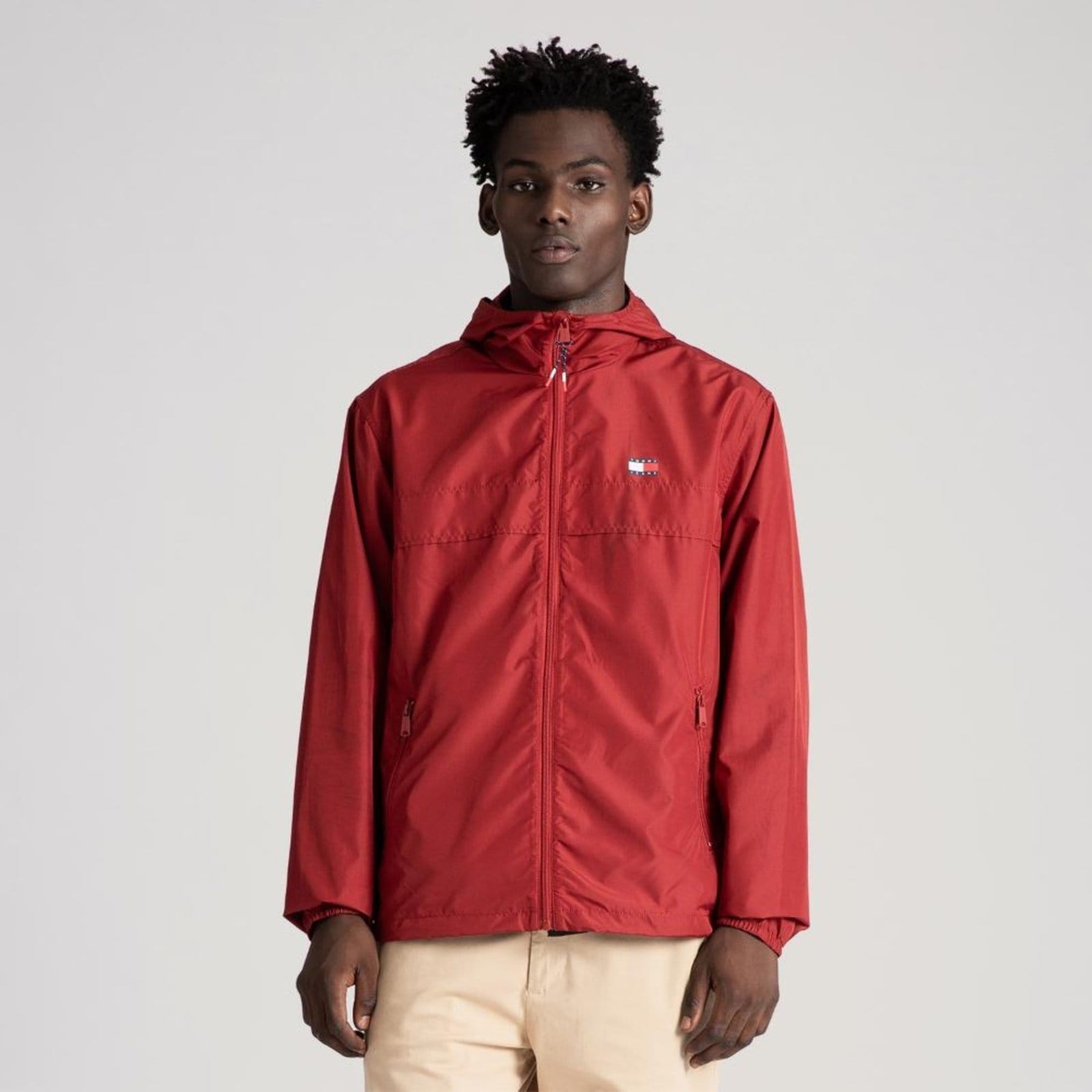 Jaqueta Corta-Vento Chicago Tommy Jeans-EEG